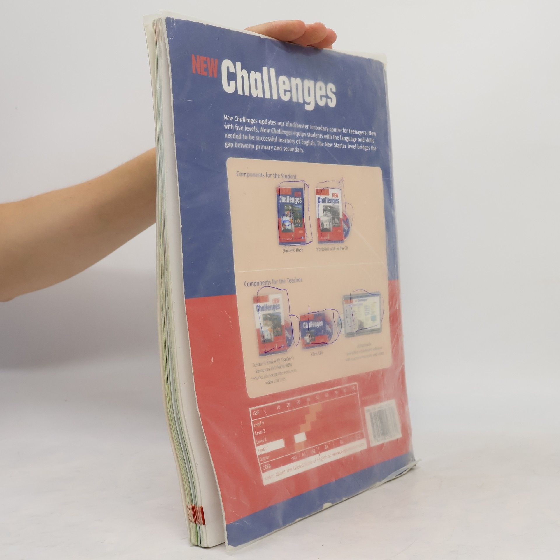 Amanda Maris New Challenges 1 Students´ Book
