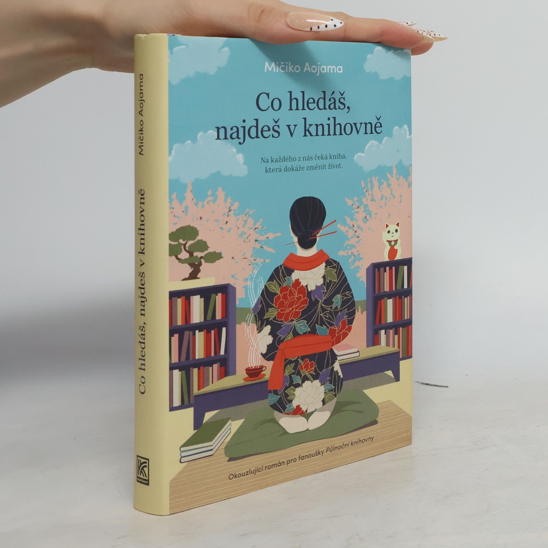 Michiko Aoyama Co hledáš, najdeš v knihovně