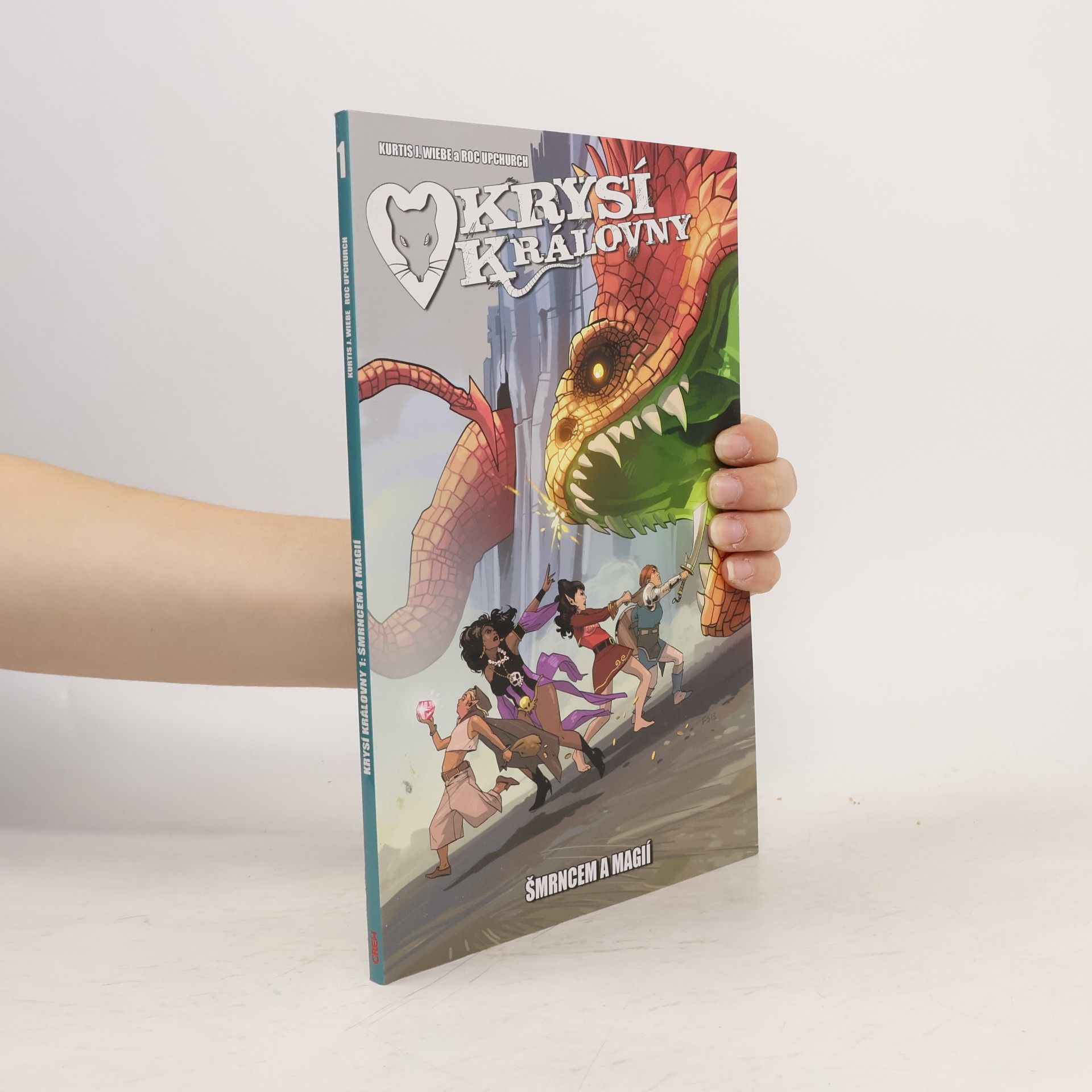 Krysí královny. Šmrncem a magií