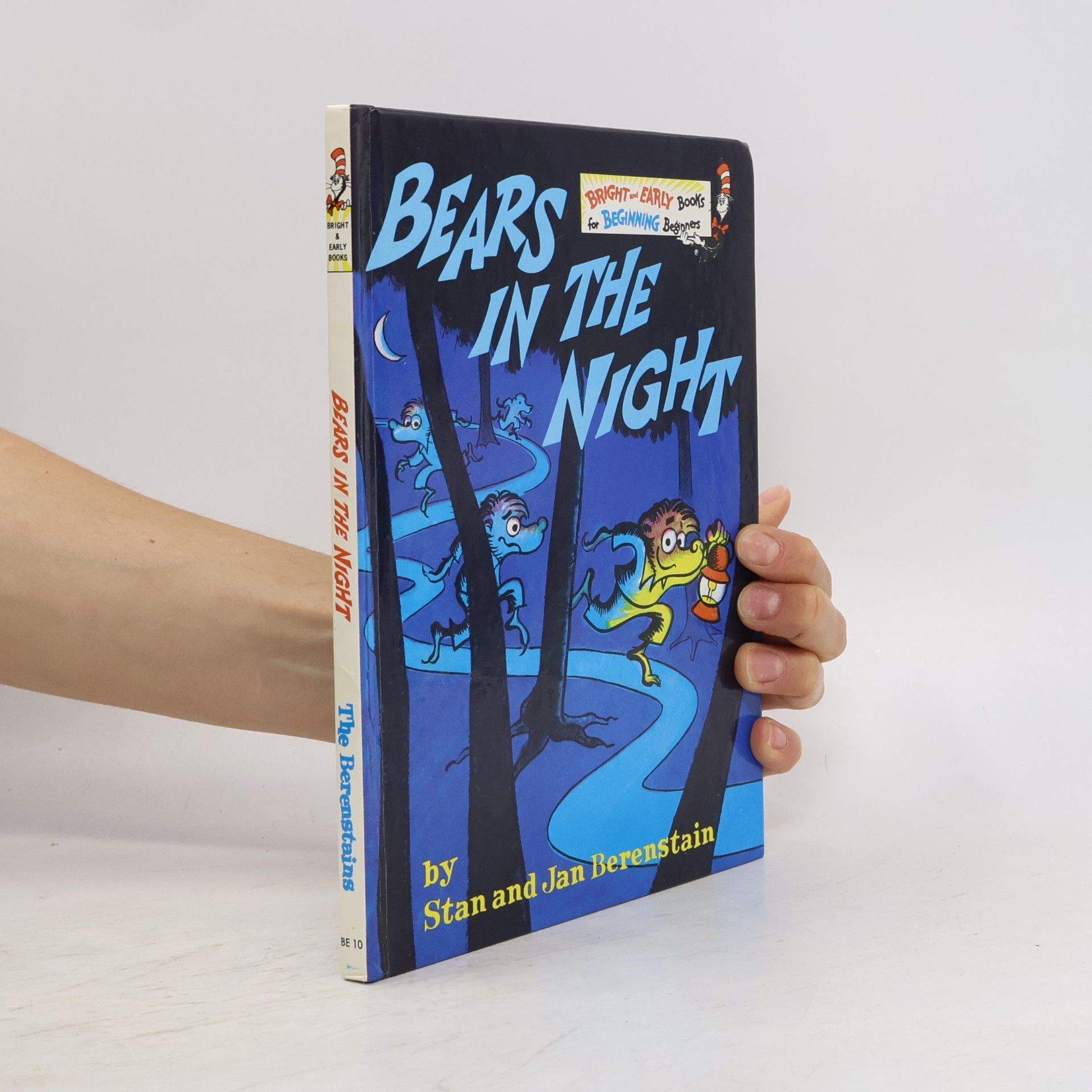 Jan Berenstain Bright and Early Books for Beginning Beginners - 10: Bears in the Night