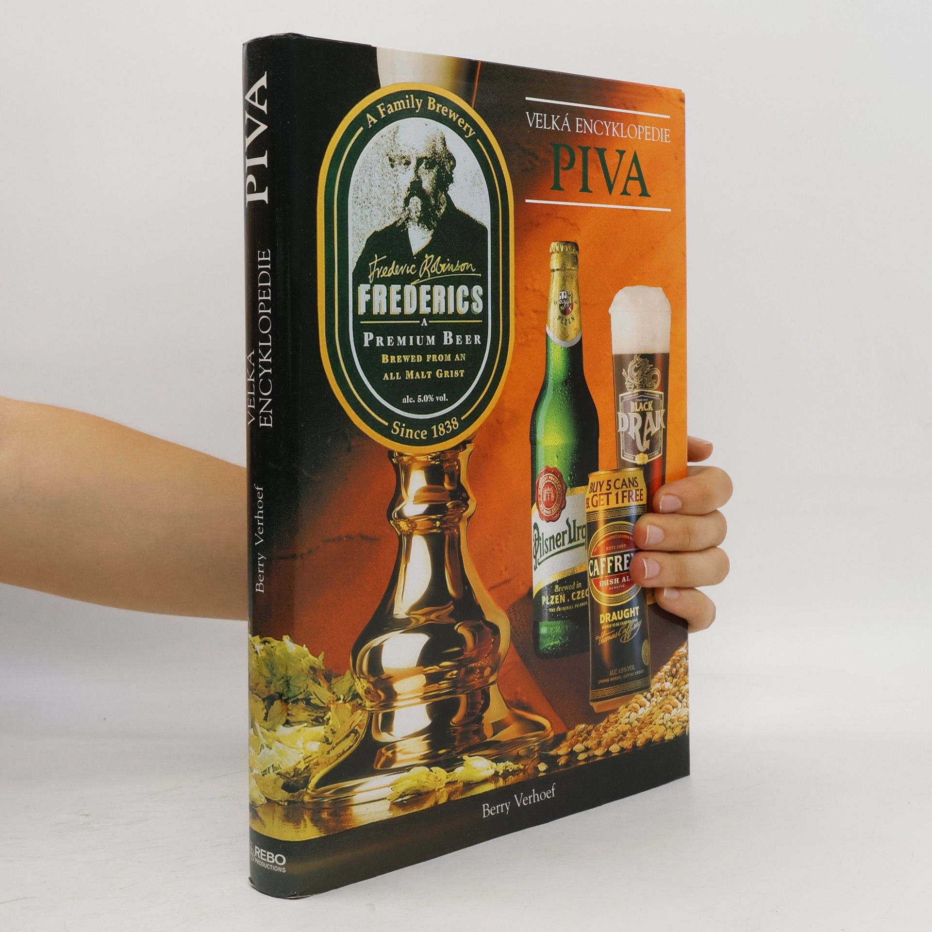 Berry Verhoef Velká encyklopedie piva