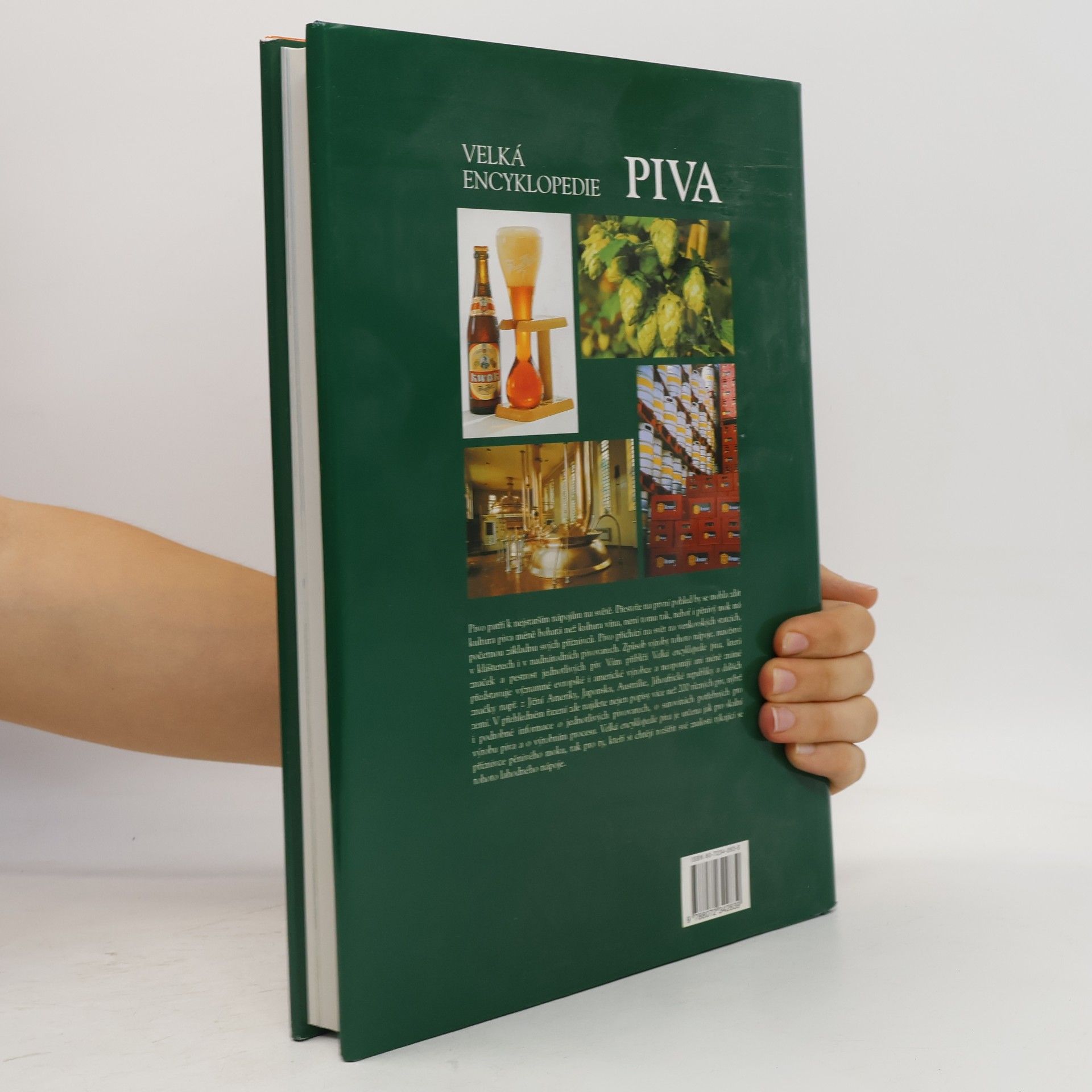 Esther Verhoef Velká encyklopedie piva