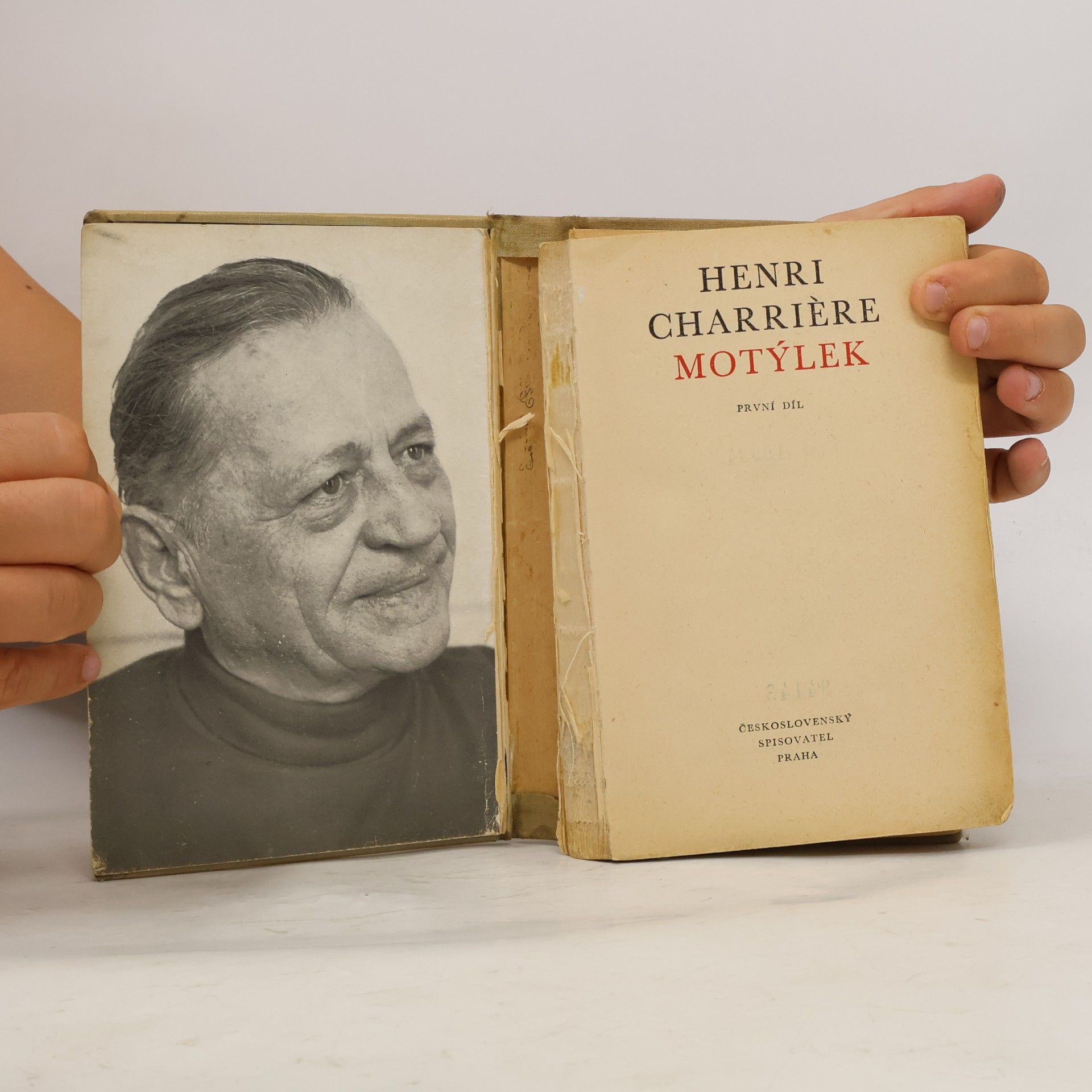 Henri Charrière Motýlek 1