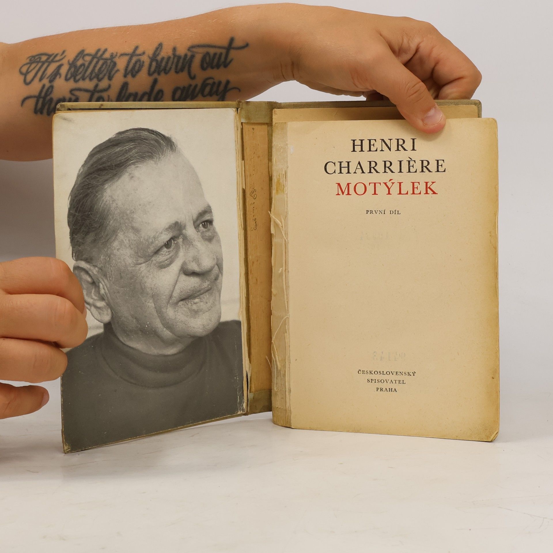 Henri Charrière Motýlek 1
