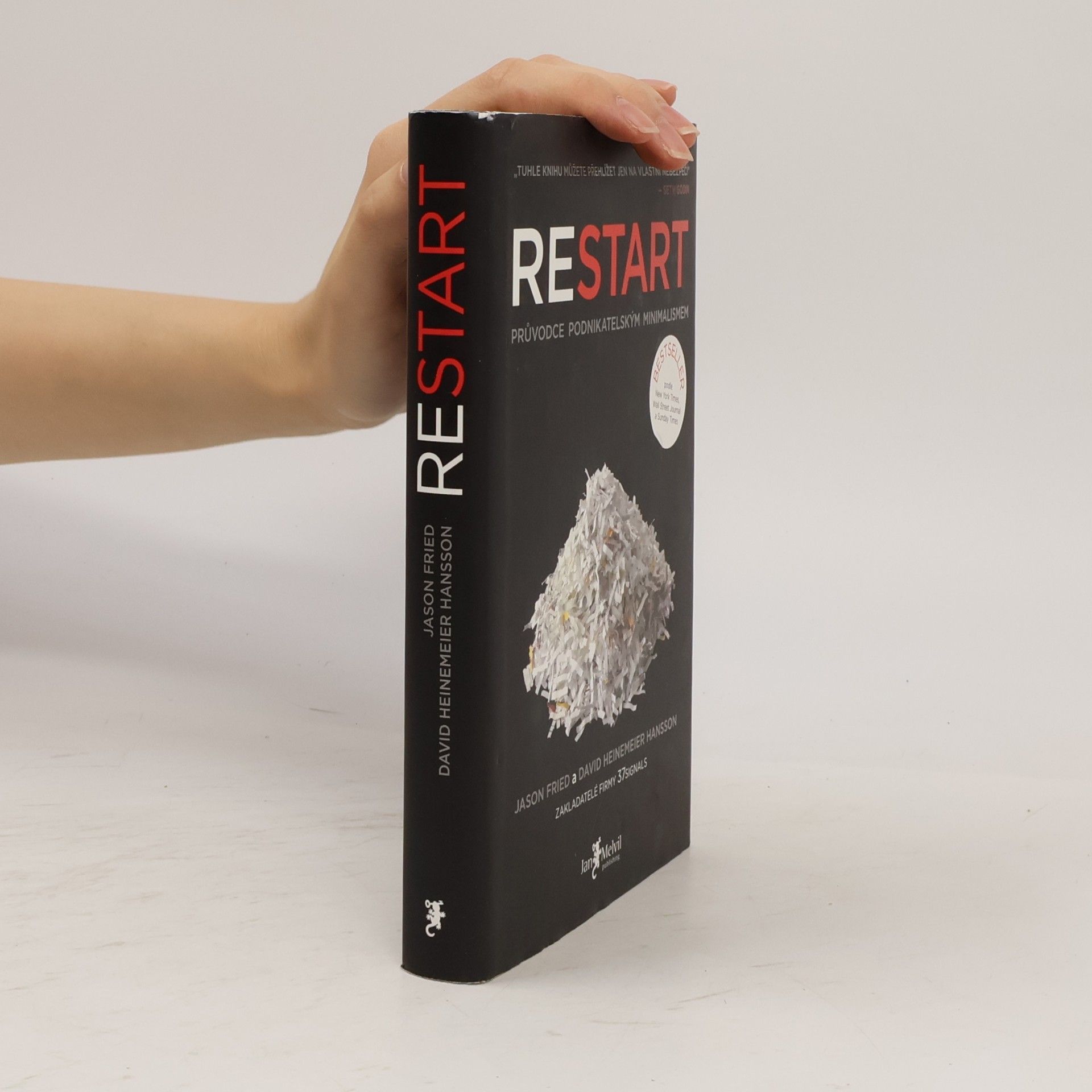 Jason Fried Restart