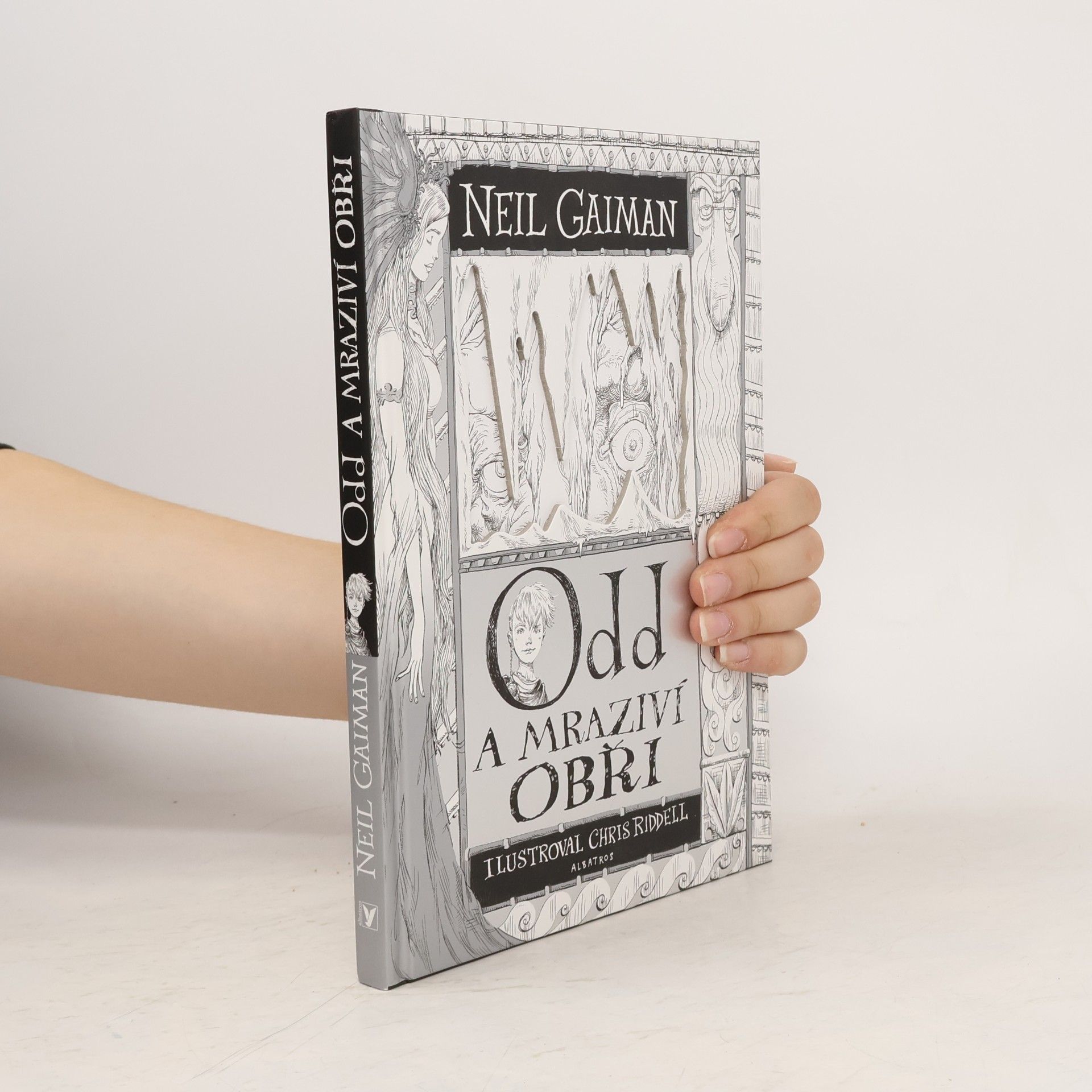 Neil Gaiman Odd a mraziví obři