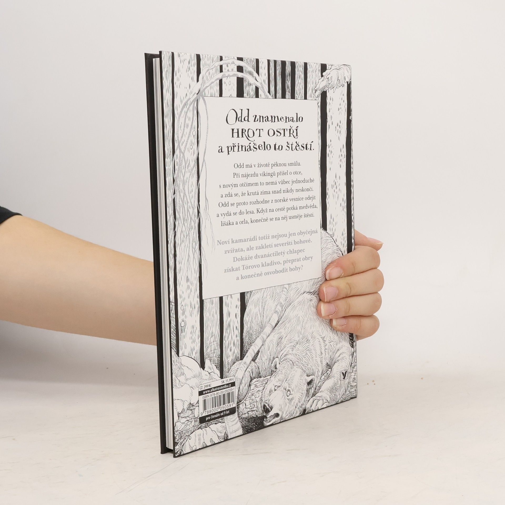 Neil Gaiman Odd a mraziví obři