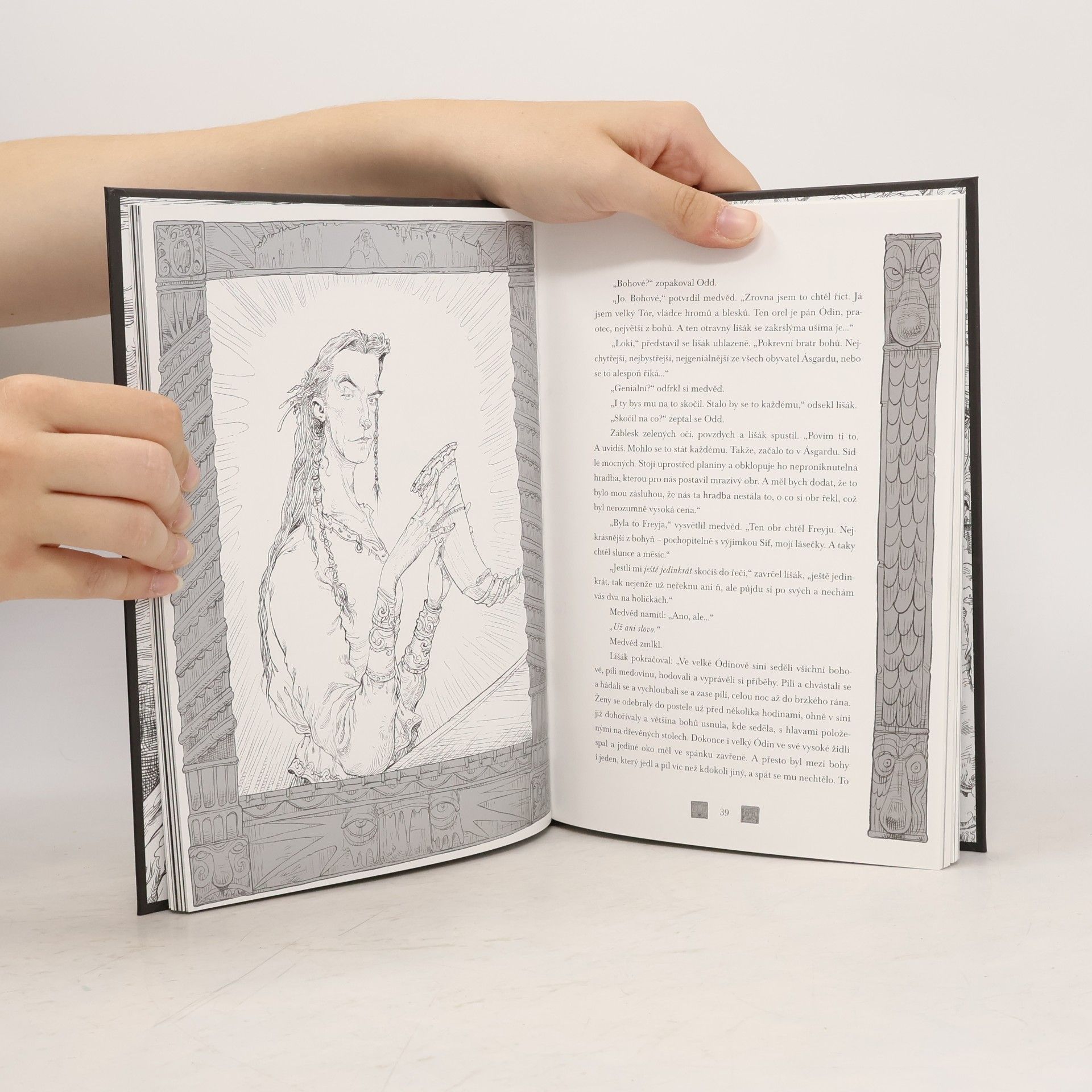 Neil Gaiman Odd a mraziví obři