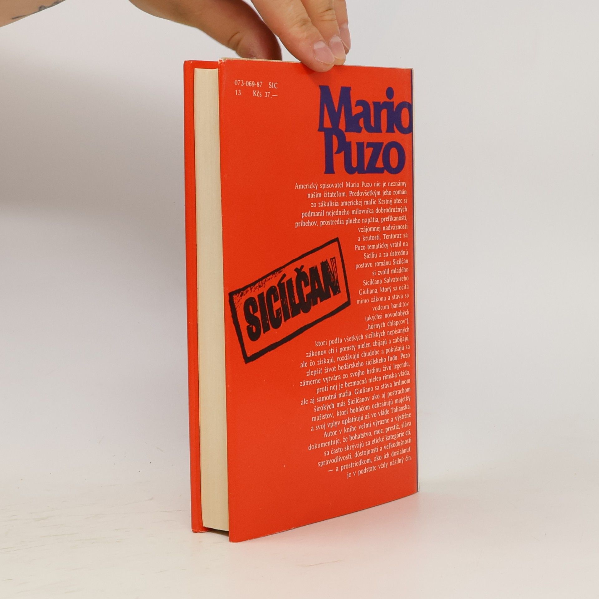 Mario Puzo Sicílčan