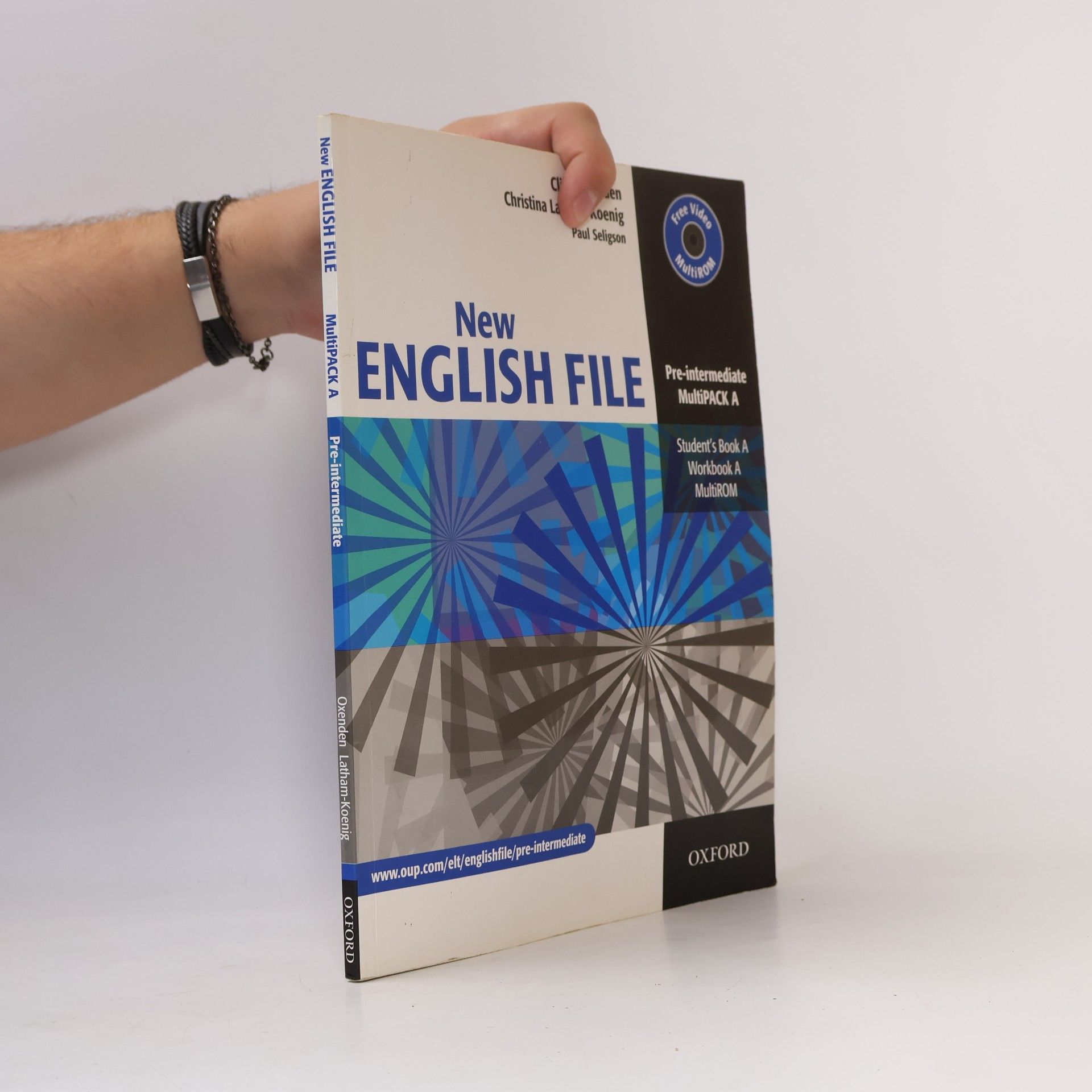 Paul Seligson New English file. Pre-intermediate Multipack A
