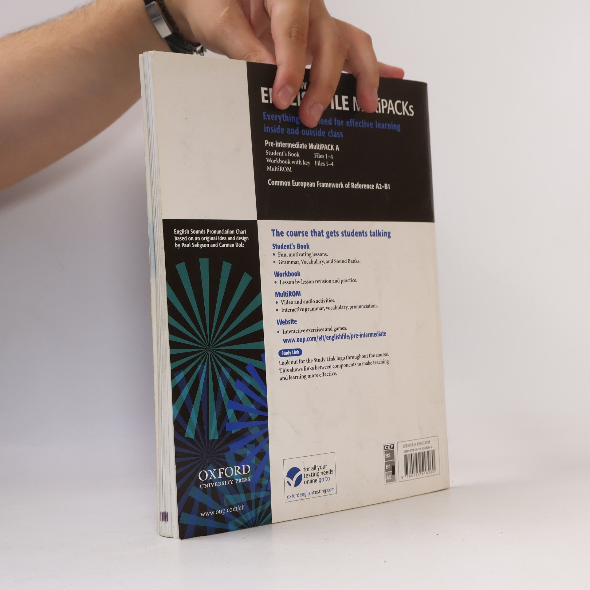 Paul Seligson New English file. Pre-intermediate Multipack A