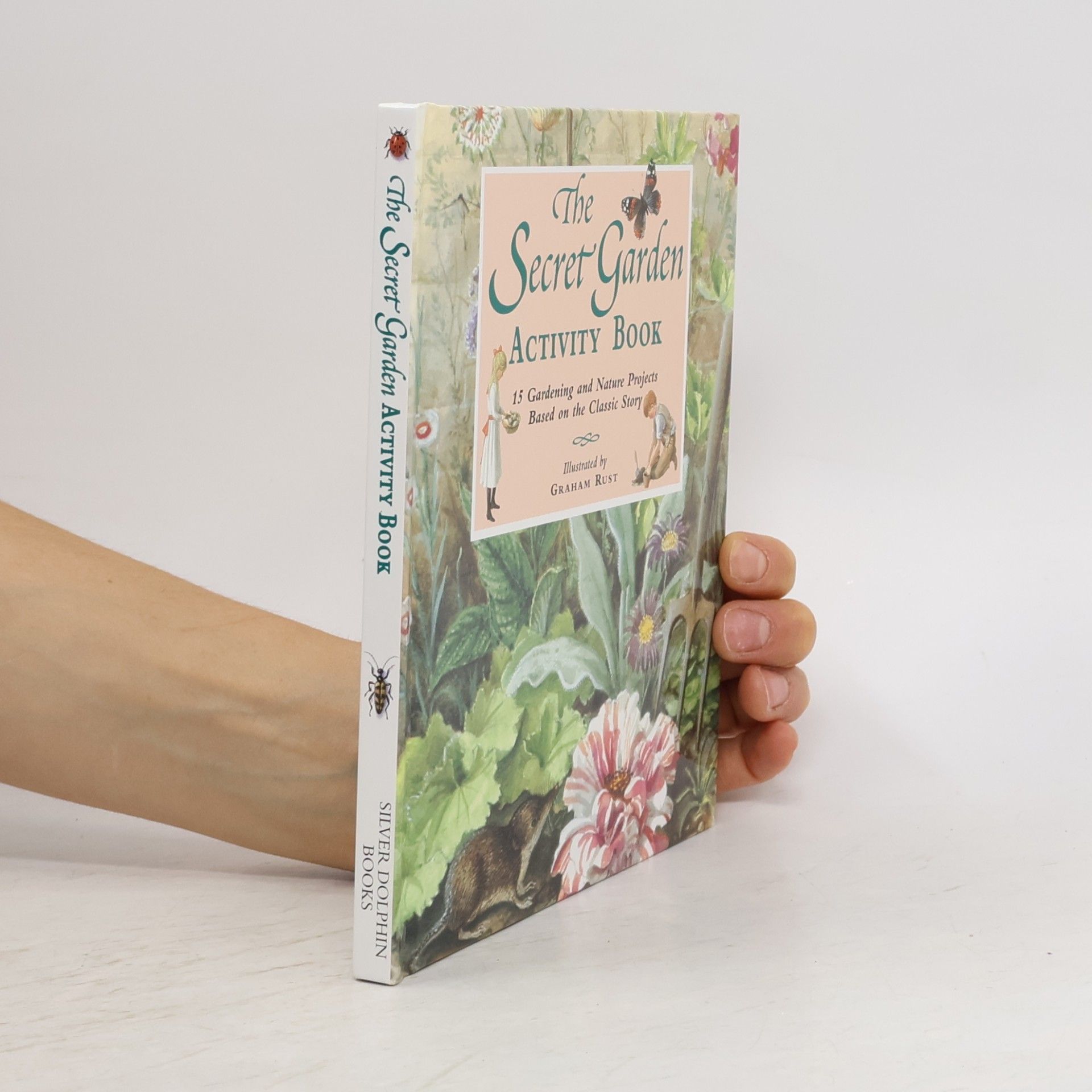 Caroline Taylor The Secret Garden Activity Book