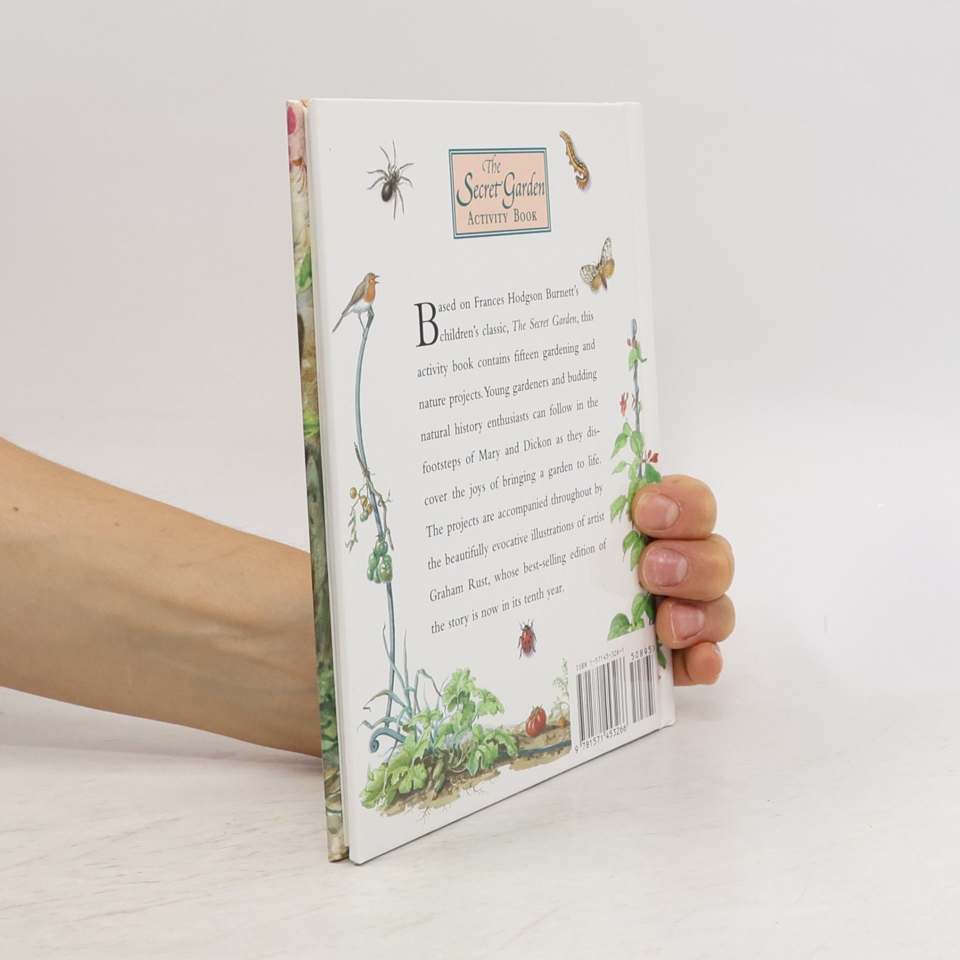 Frances Hodgson Burnett The Secret Garden Activity Book