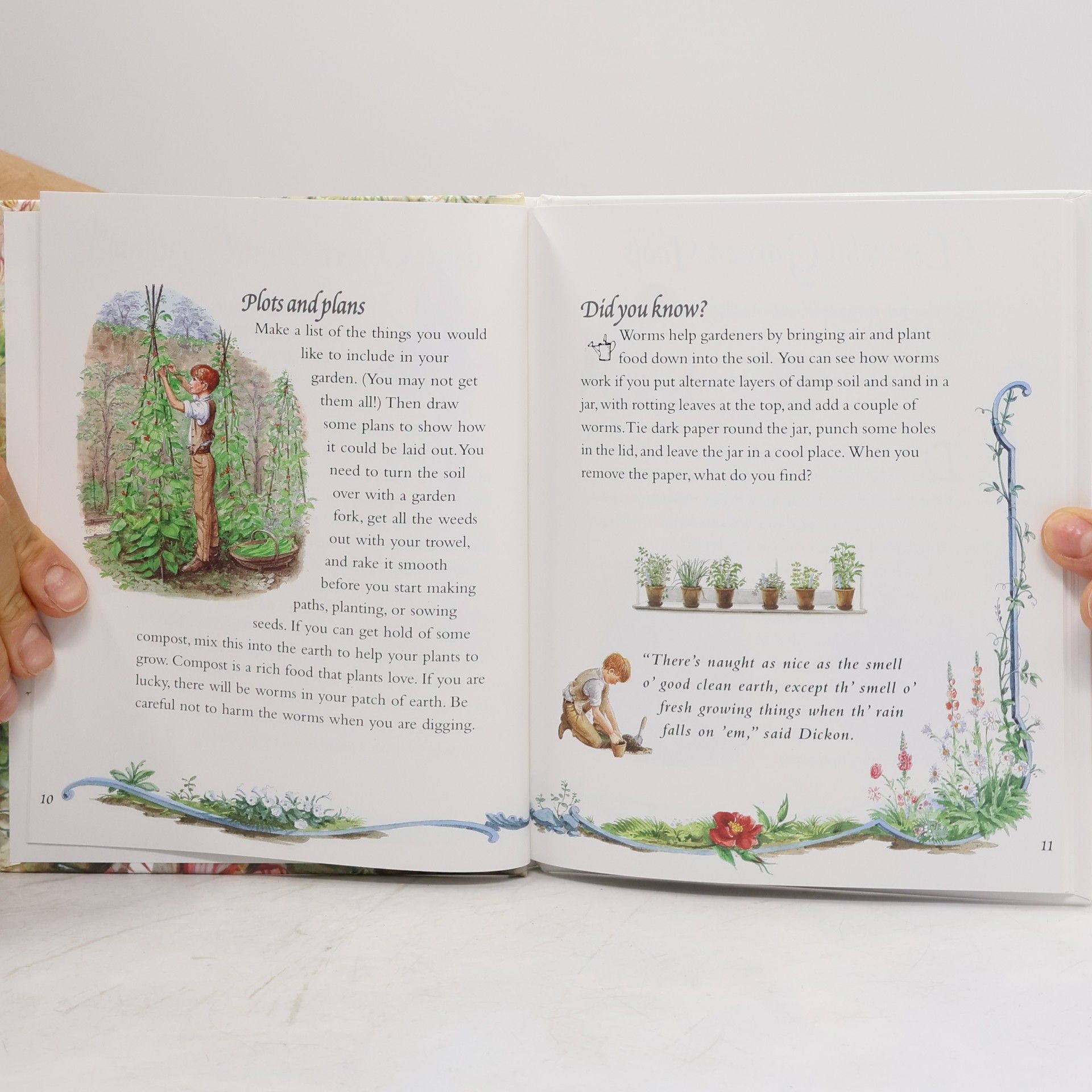 Frances Hodgson Burnett The Secret Garden Activity Book