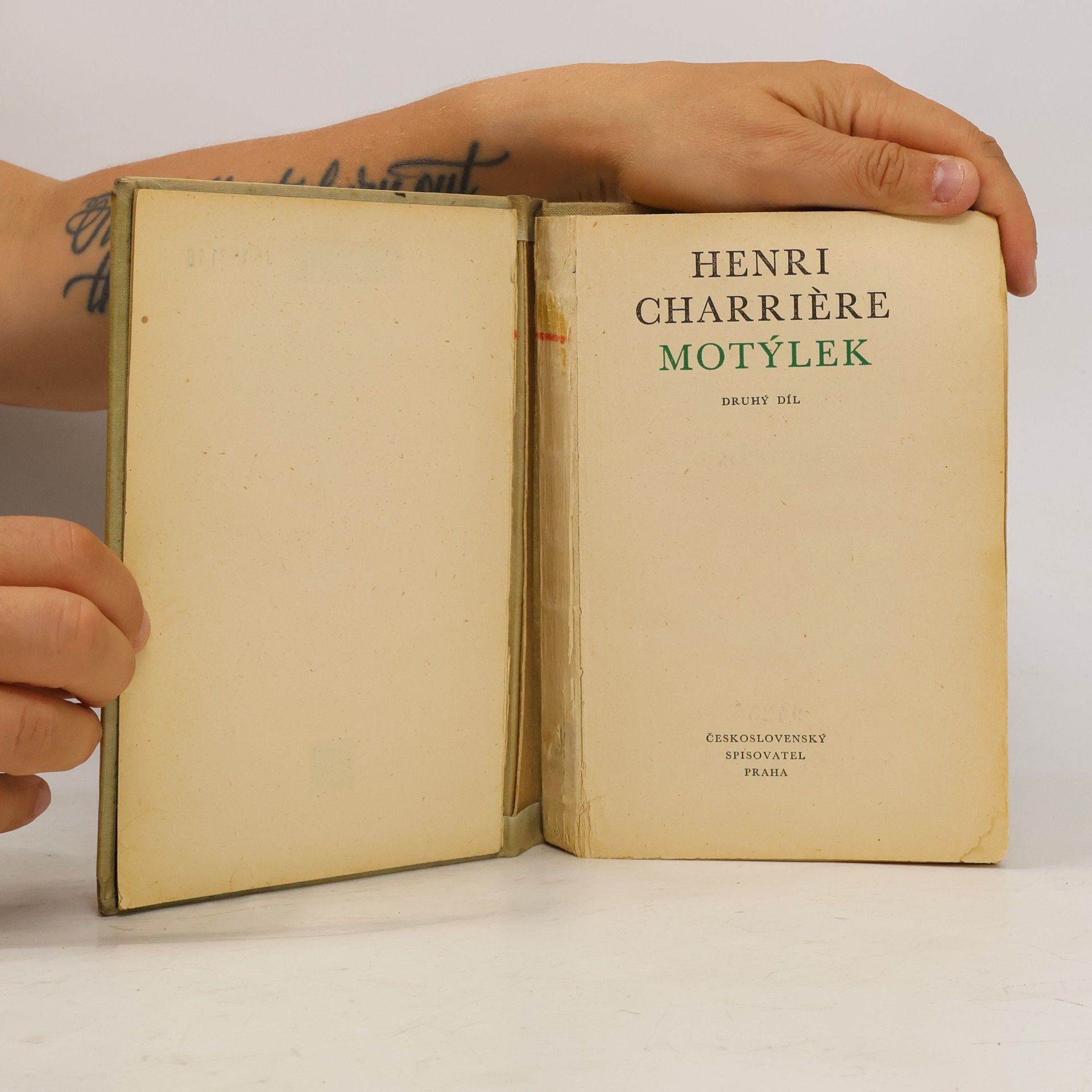 Henri Charrière Motýlek 2