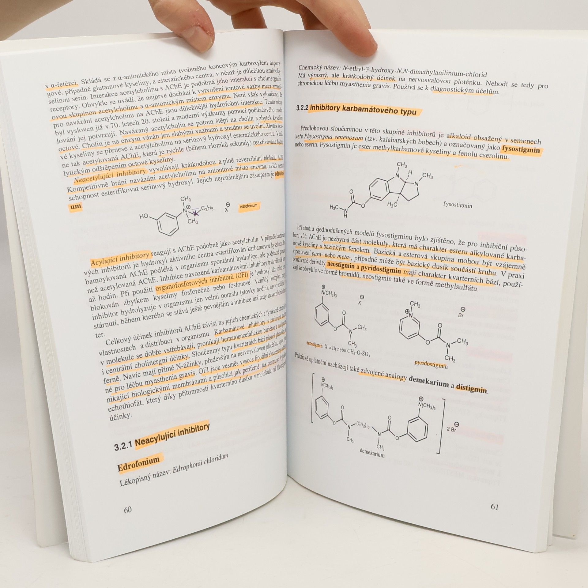 Martin Doležal Farmaceutická chemie léčiv působících na autonomní nervový systém