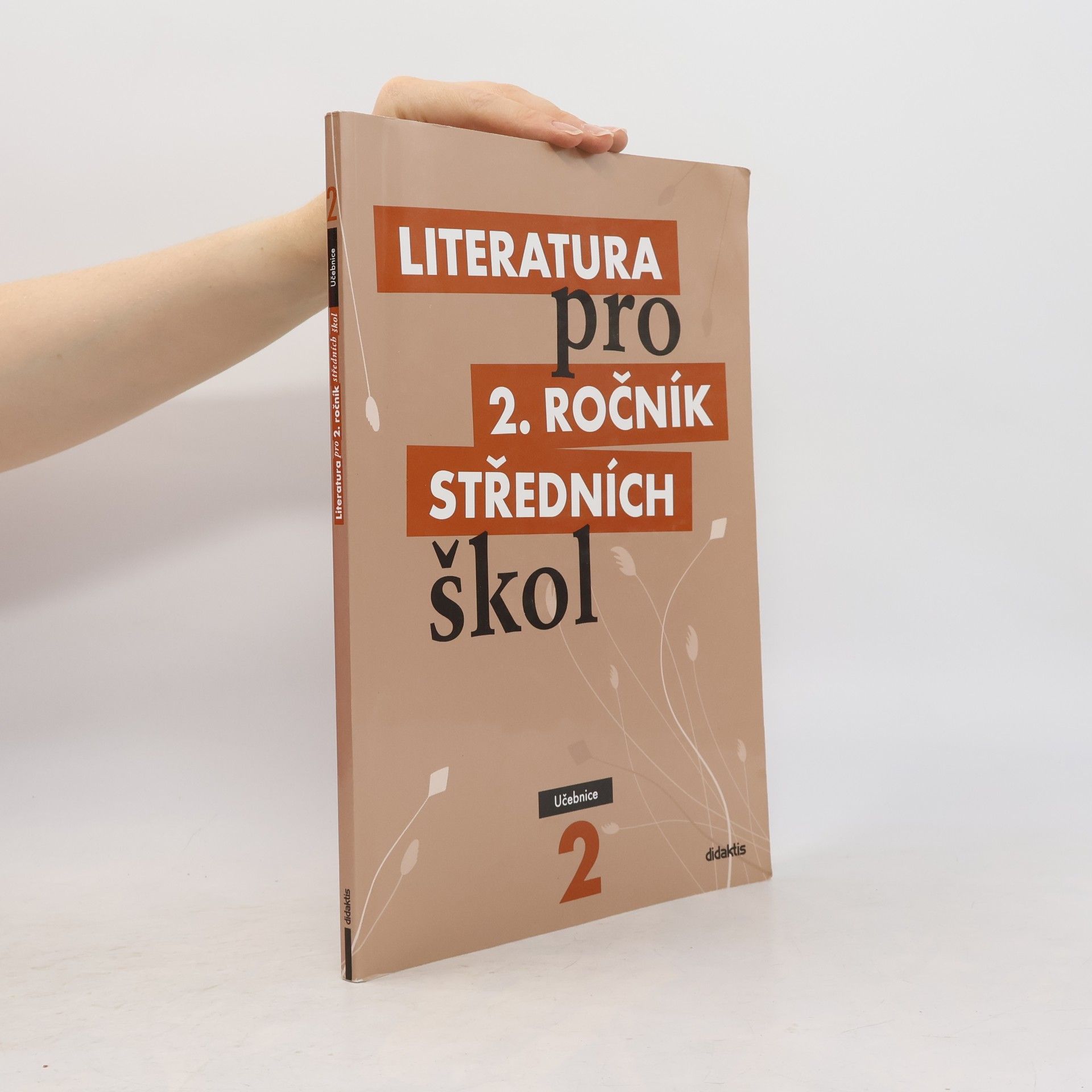 Ivana Šelešovská Literatura pro 2. ročník středních škol