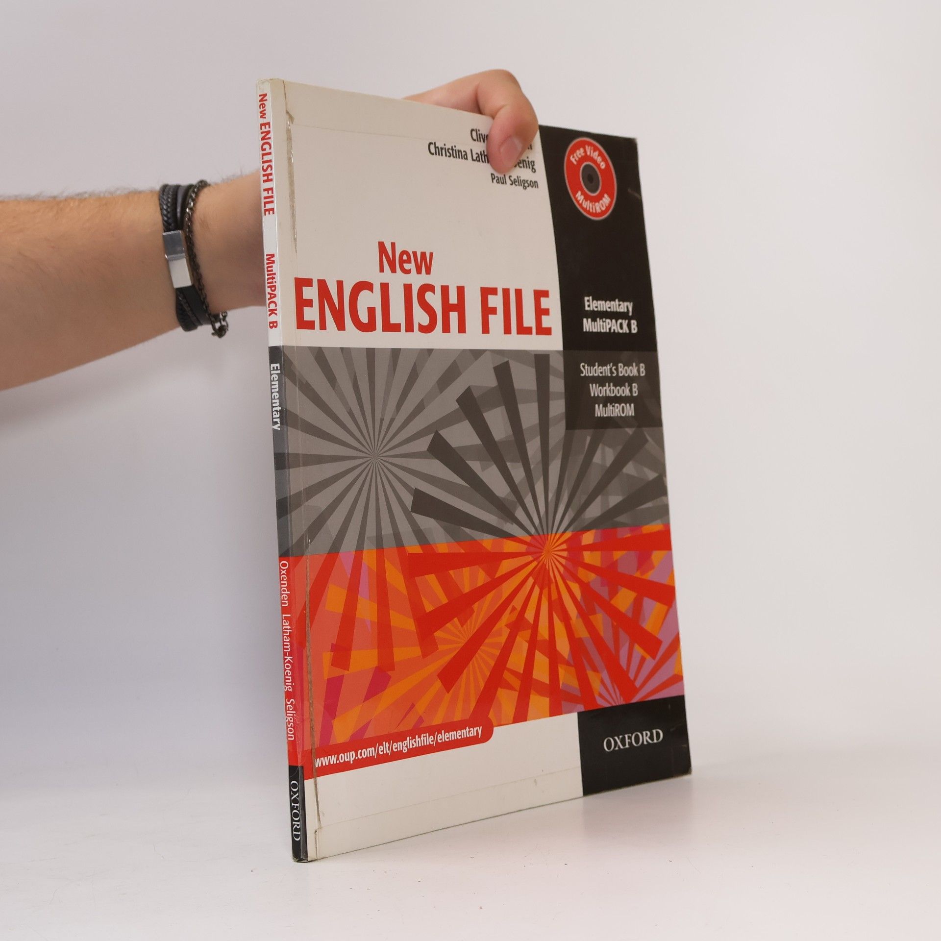 Autores varios New English File: Elementary Multipack B (Student's Book B, Workbook B, MultiROM)