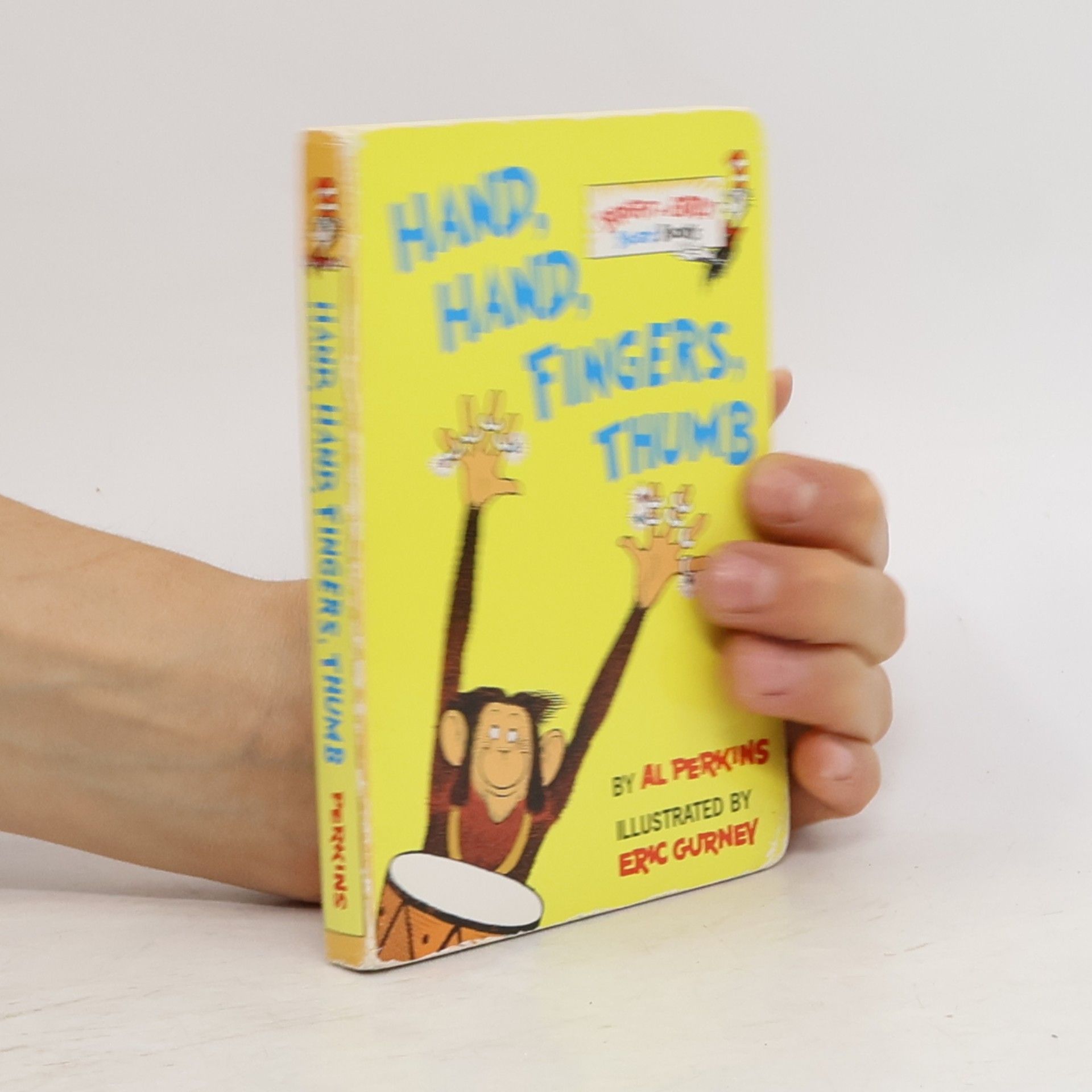 Al Perkins Bright and Early Board Books: Hand, Hand, Fingers, Thumb