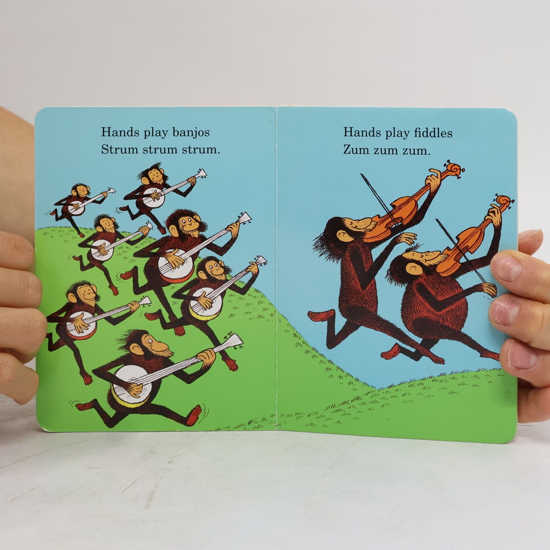 Al Perkins Bright and Early Board Books: Hand, Hand, Fingers, Thumb