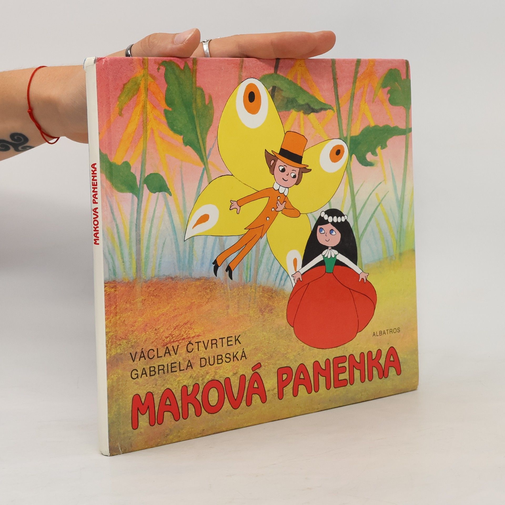 Václav Čtvrtek Maková panenka