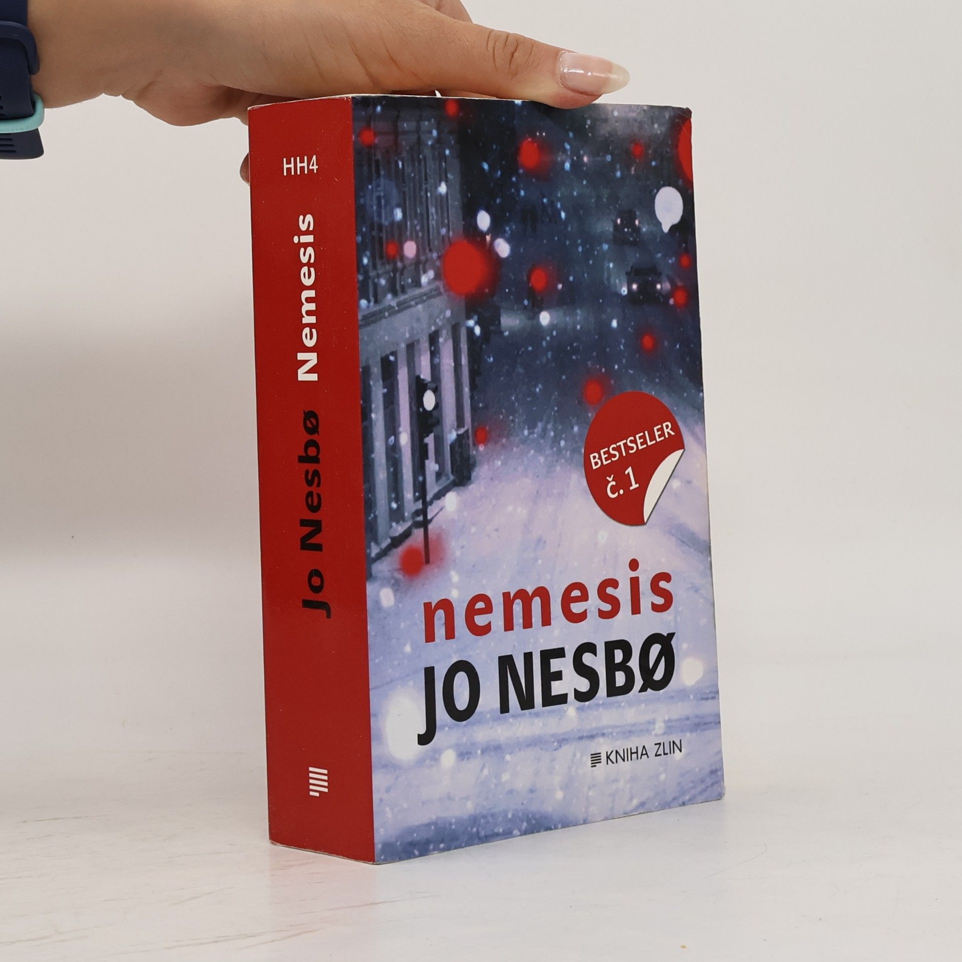 Jo Nesbø Nemesis