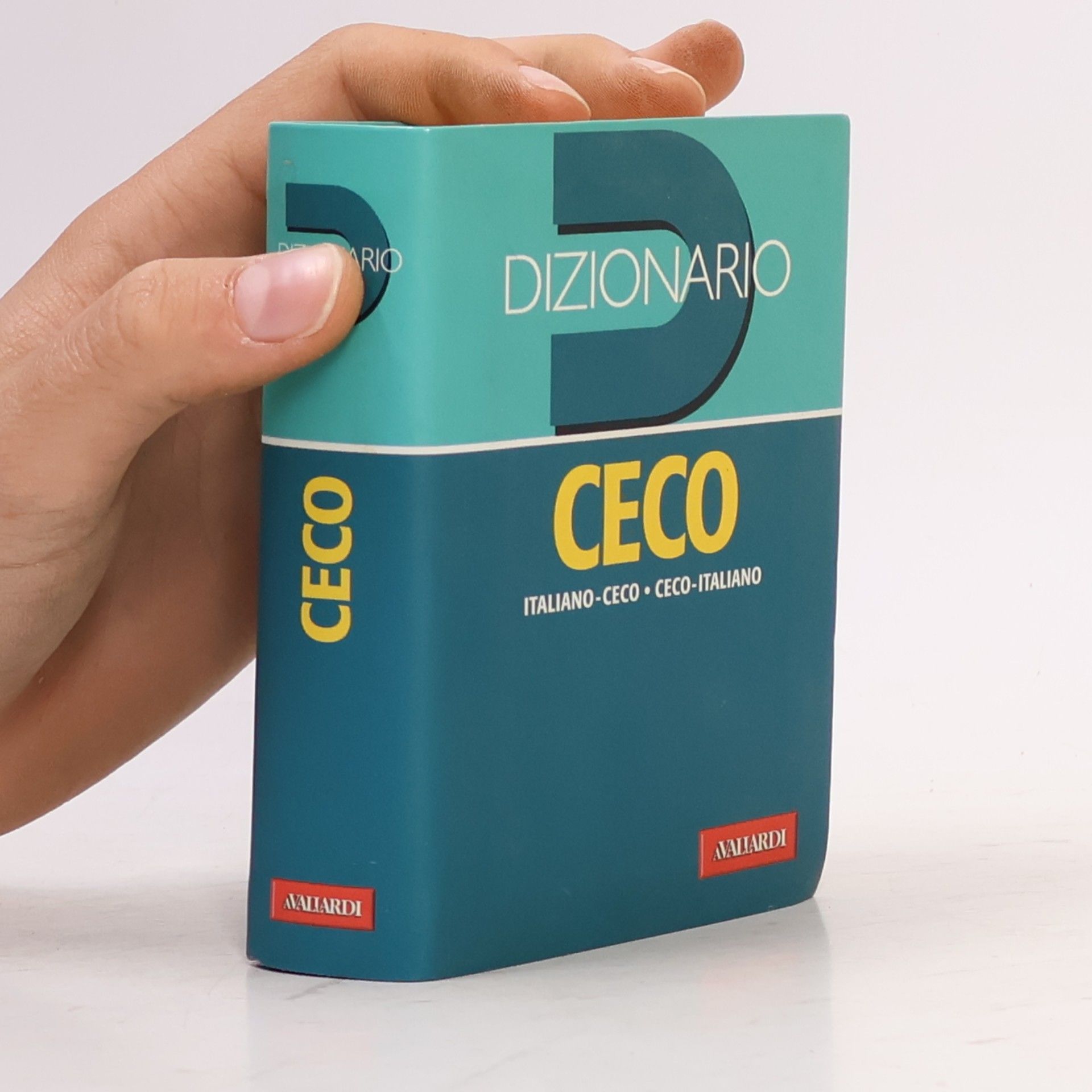 Kolektiv autorů Dizionario italiano-ceco, ceco-italiano
