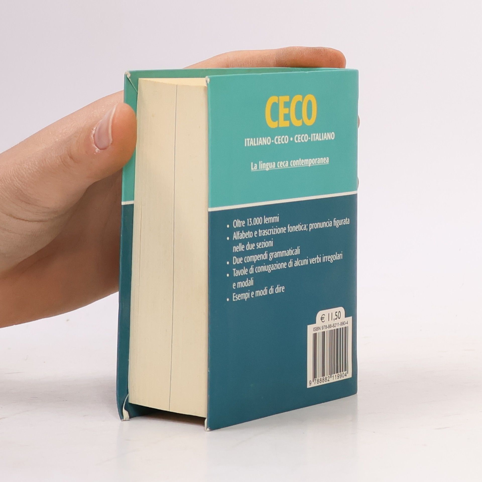 Various authors Dizionario italiano-ceco, ceco-italiano