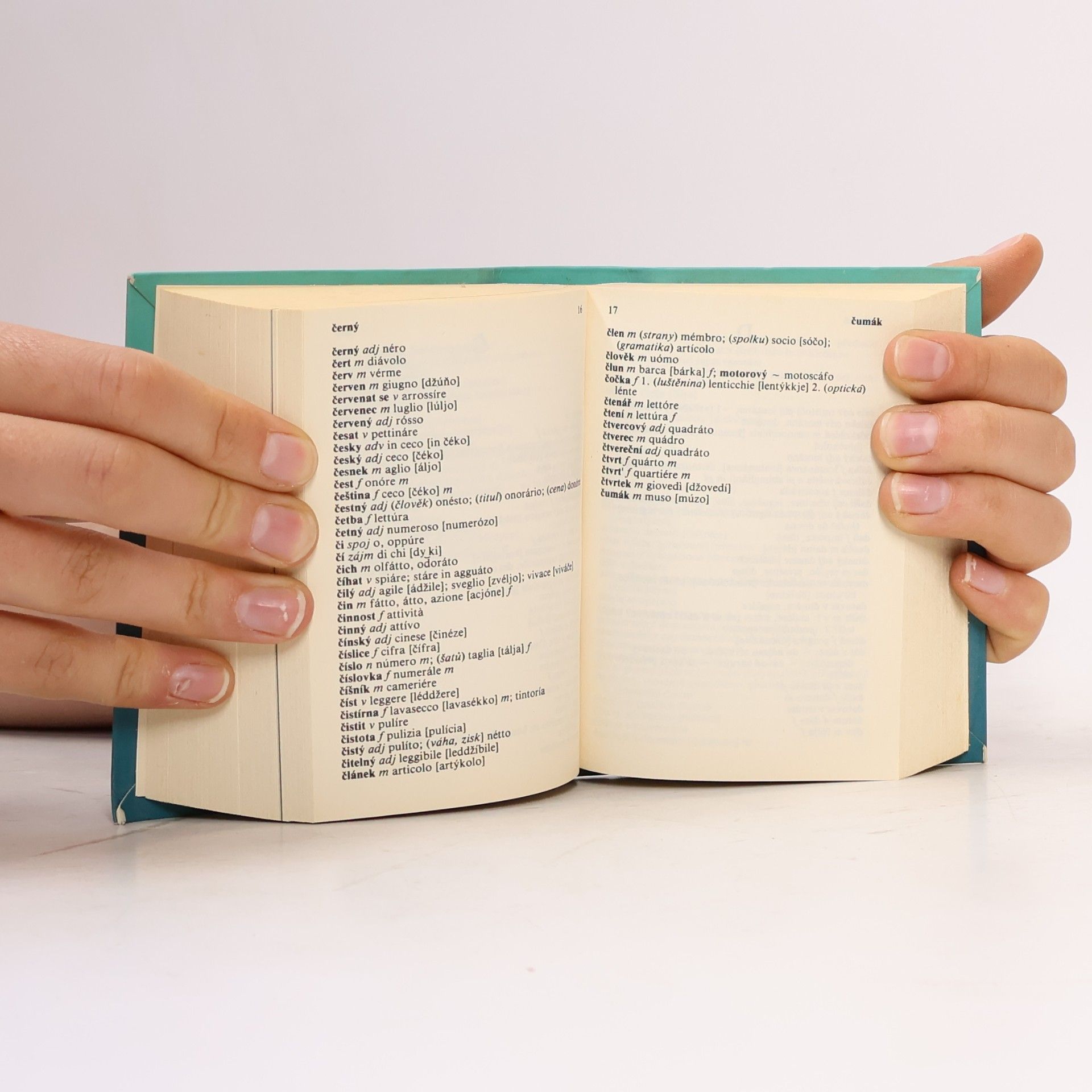 Various authors Dizionario italiano-ceco, ceco-italiano