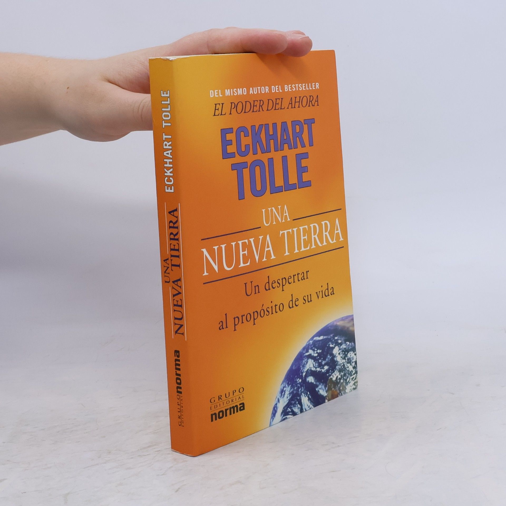 Eckhart Tolle Una Nueva Tierra