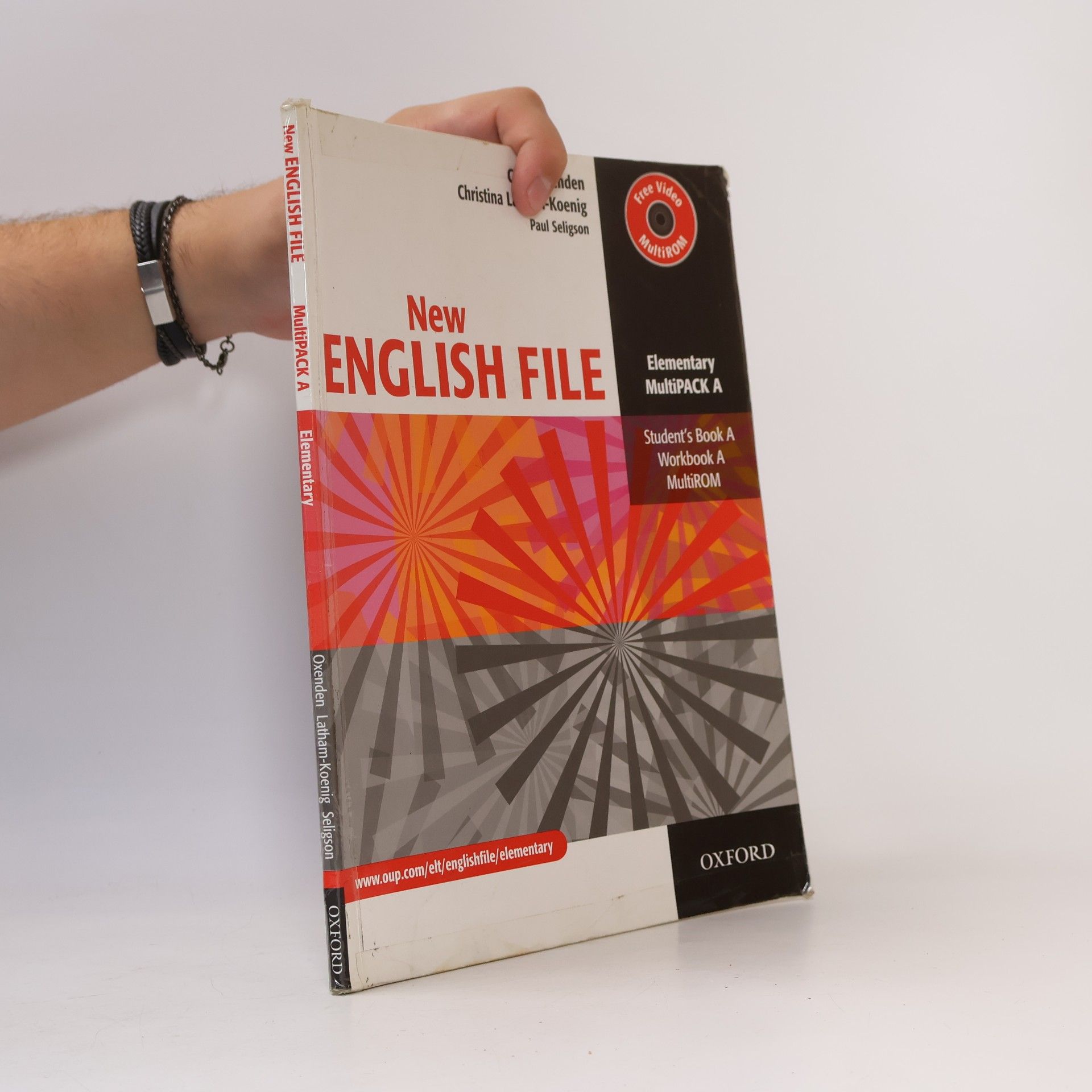 Clive Oxeden New English file: Elementary. Multipack A