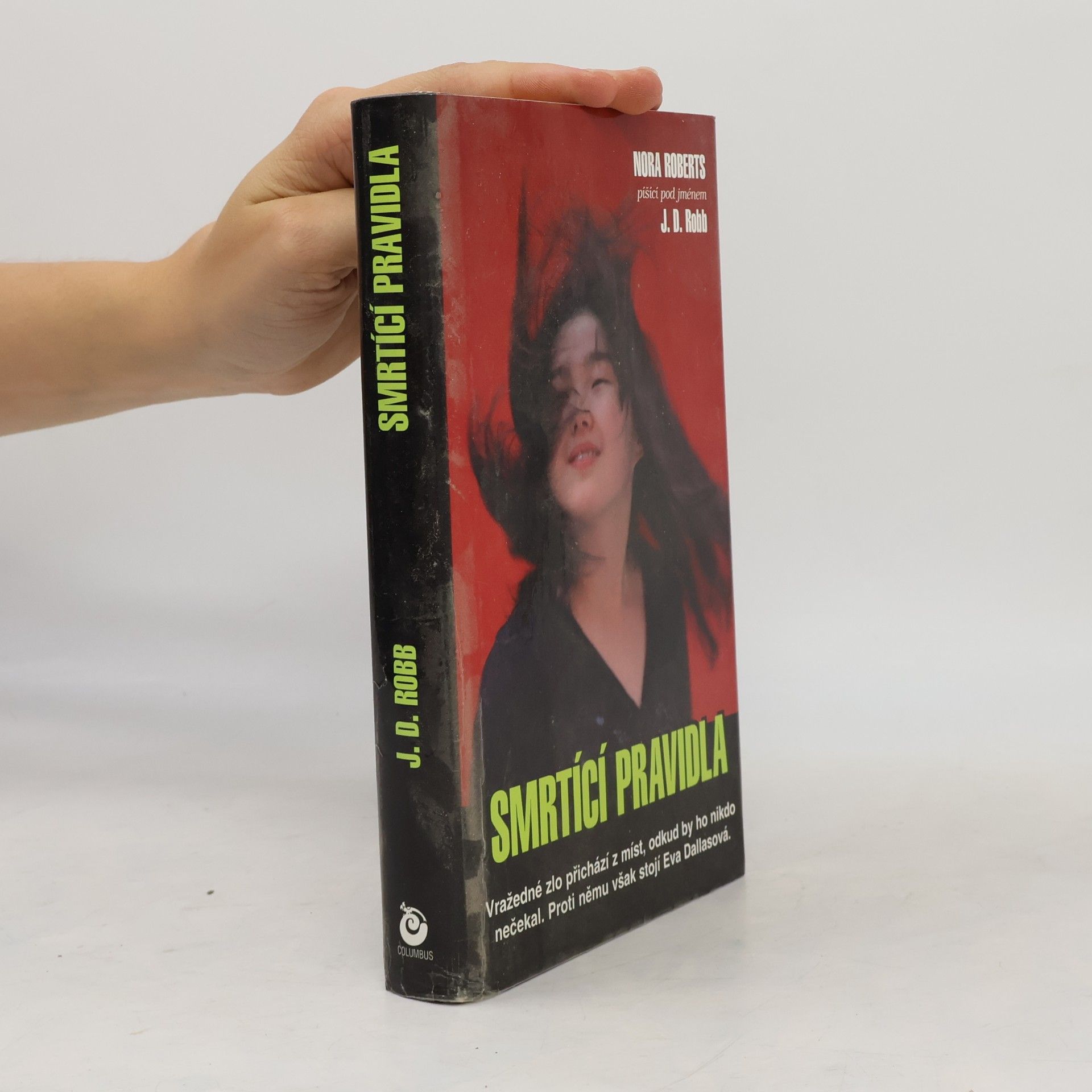 Nora Roberts Smrtící pravidla