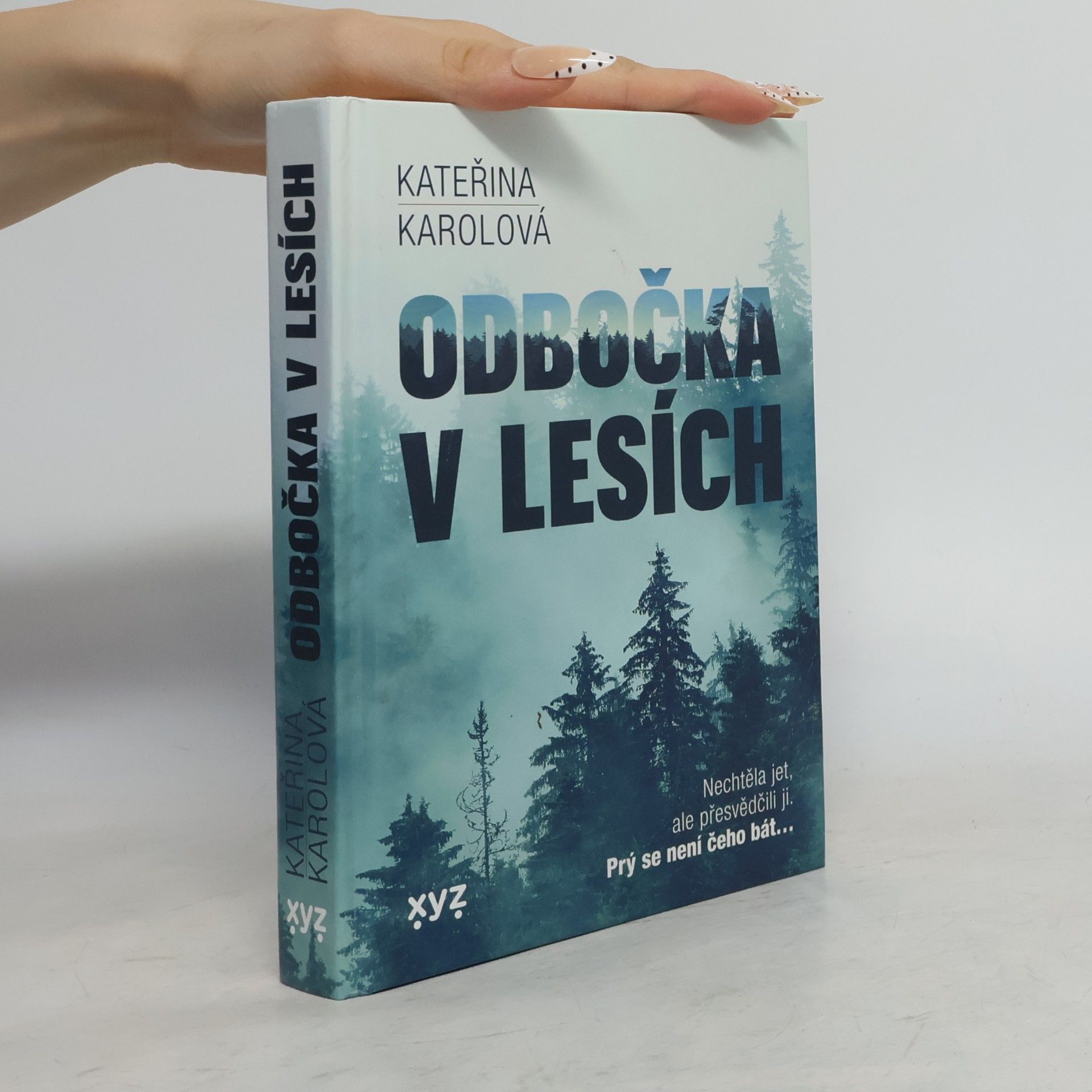 Kateřina Karolová Odbočka v lesích