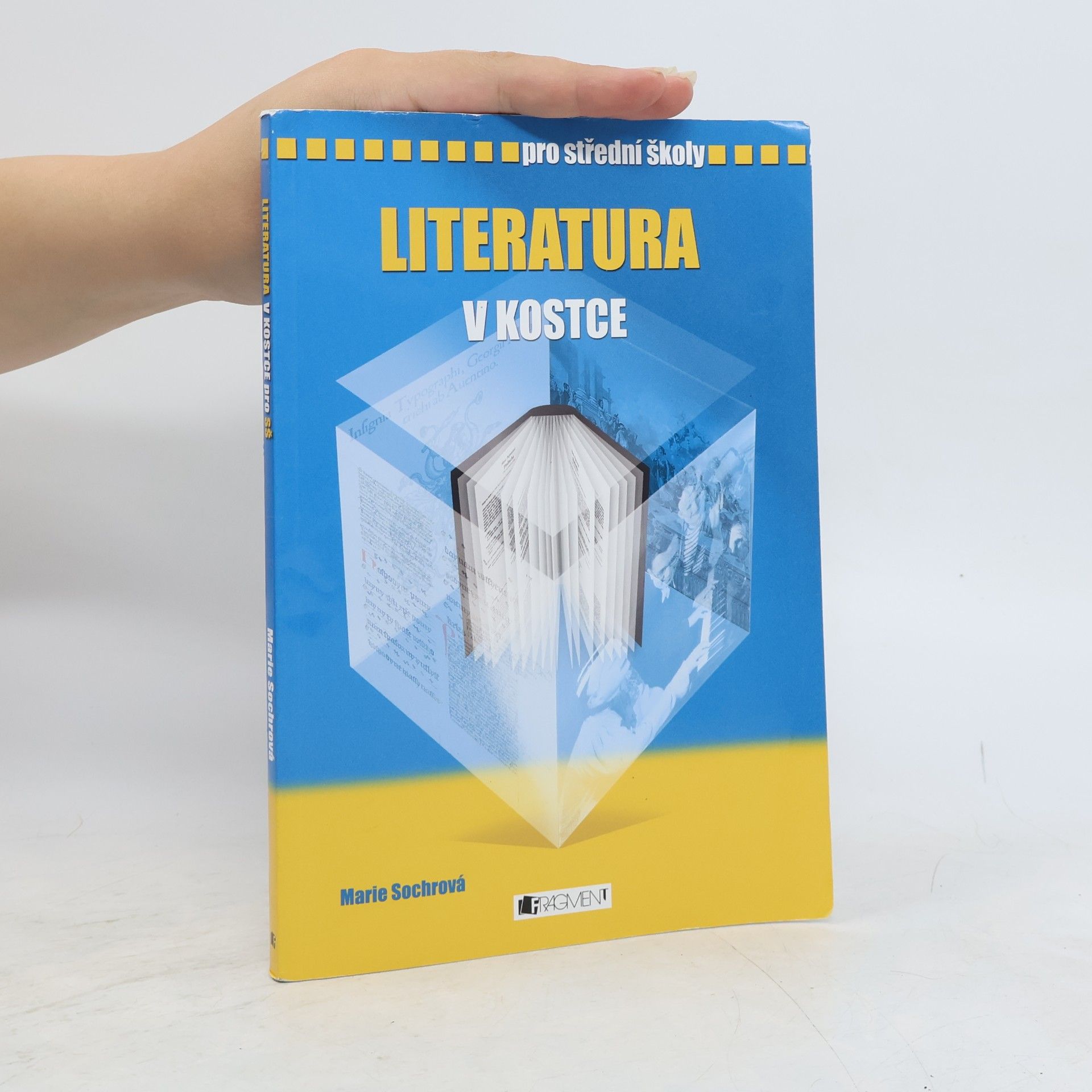 Marie Sochrová Literatura v kostce : pro střední školy