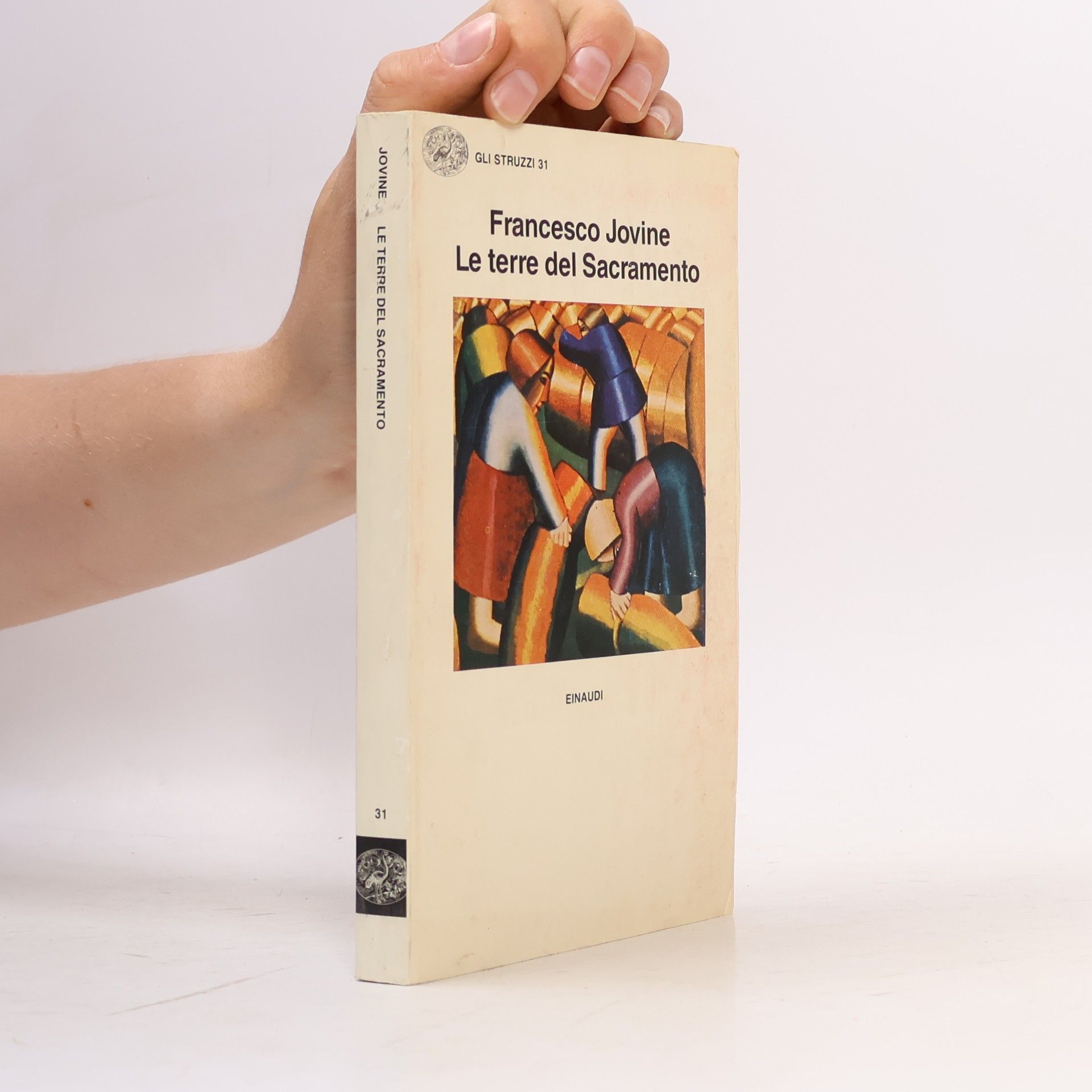 Francesco Jovine Le terre del Sacramento