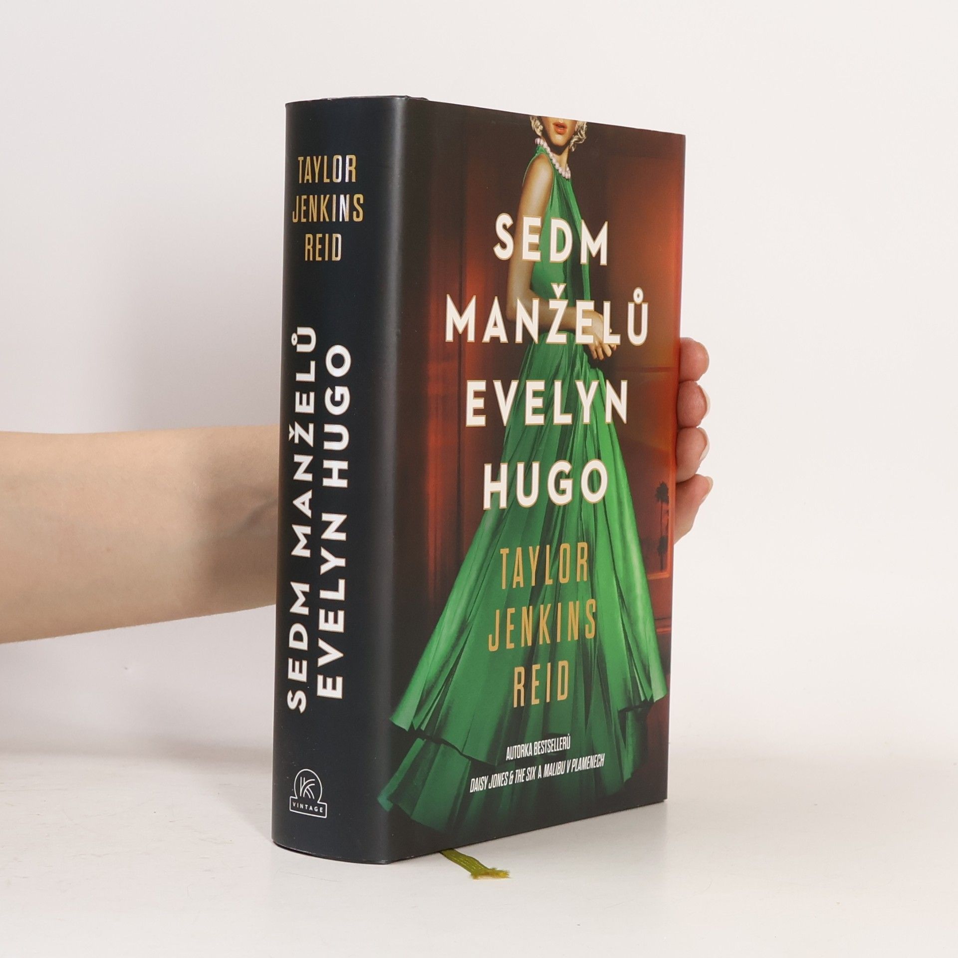 Taylor Jenkins Reid Sedm manželů Evelyn Hugo