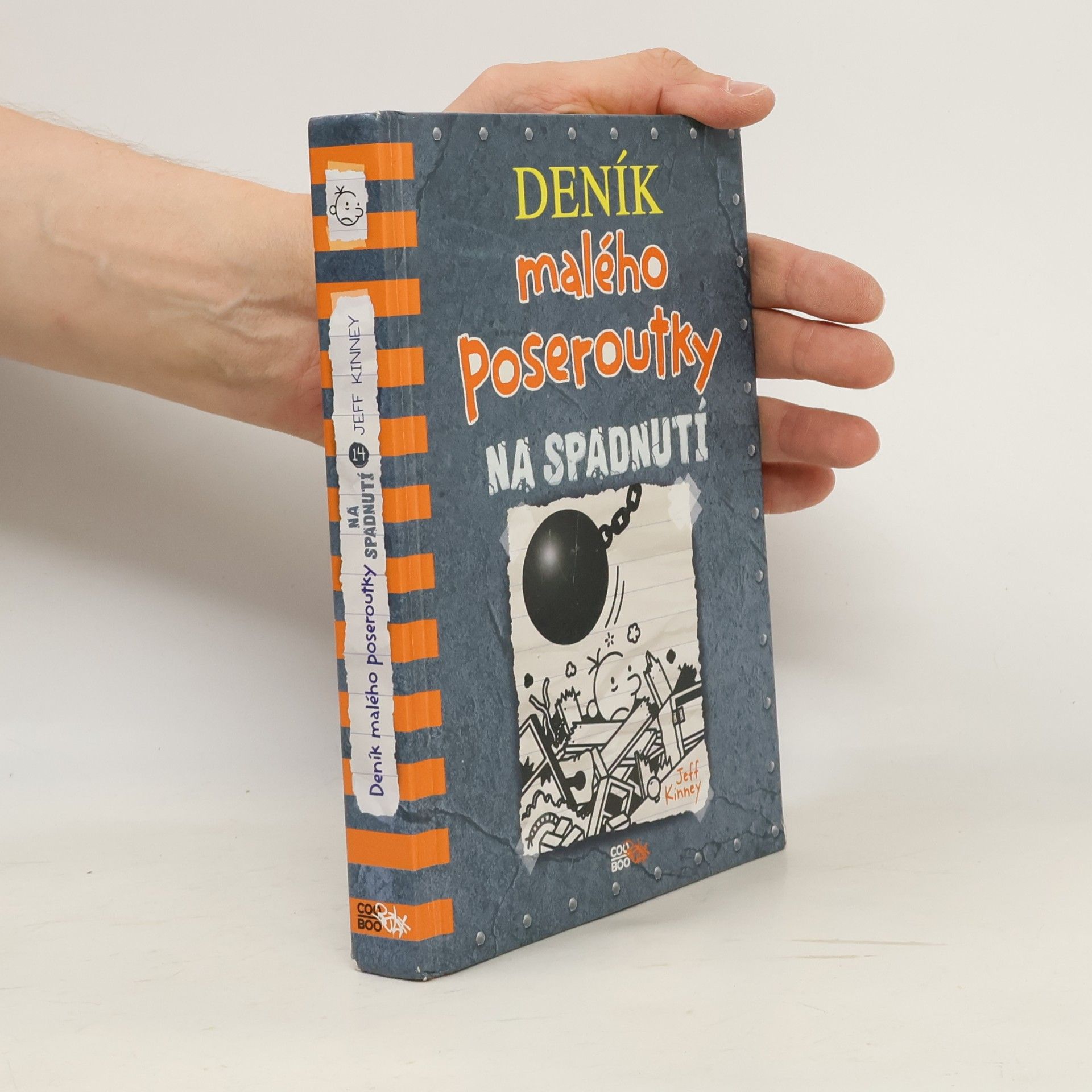 Jeff Kinney Deník malého poseroutky 14. Na spadnutí