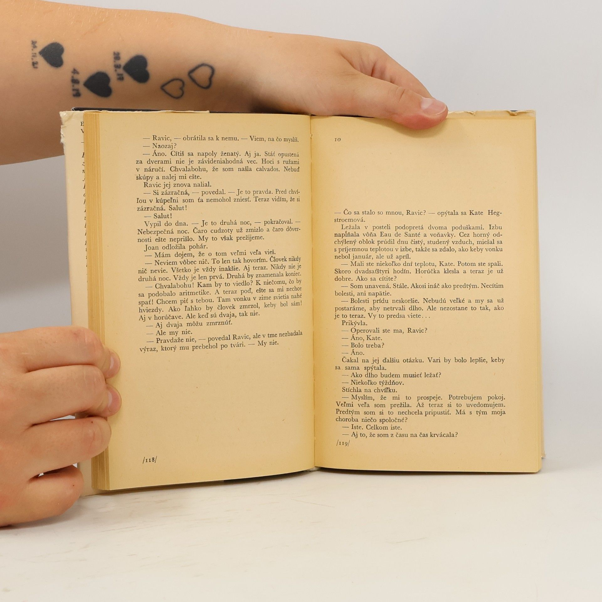 Erich Maria Remarque Víťazný oblúk