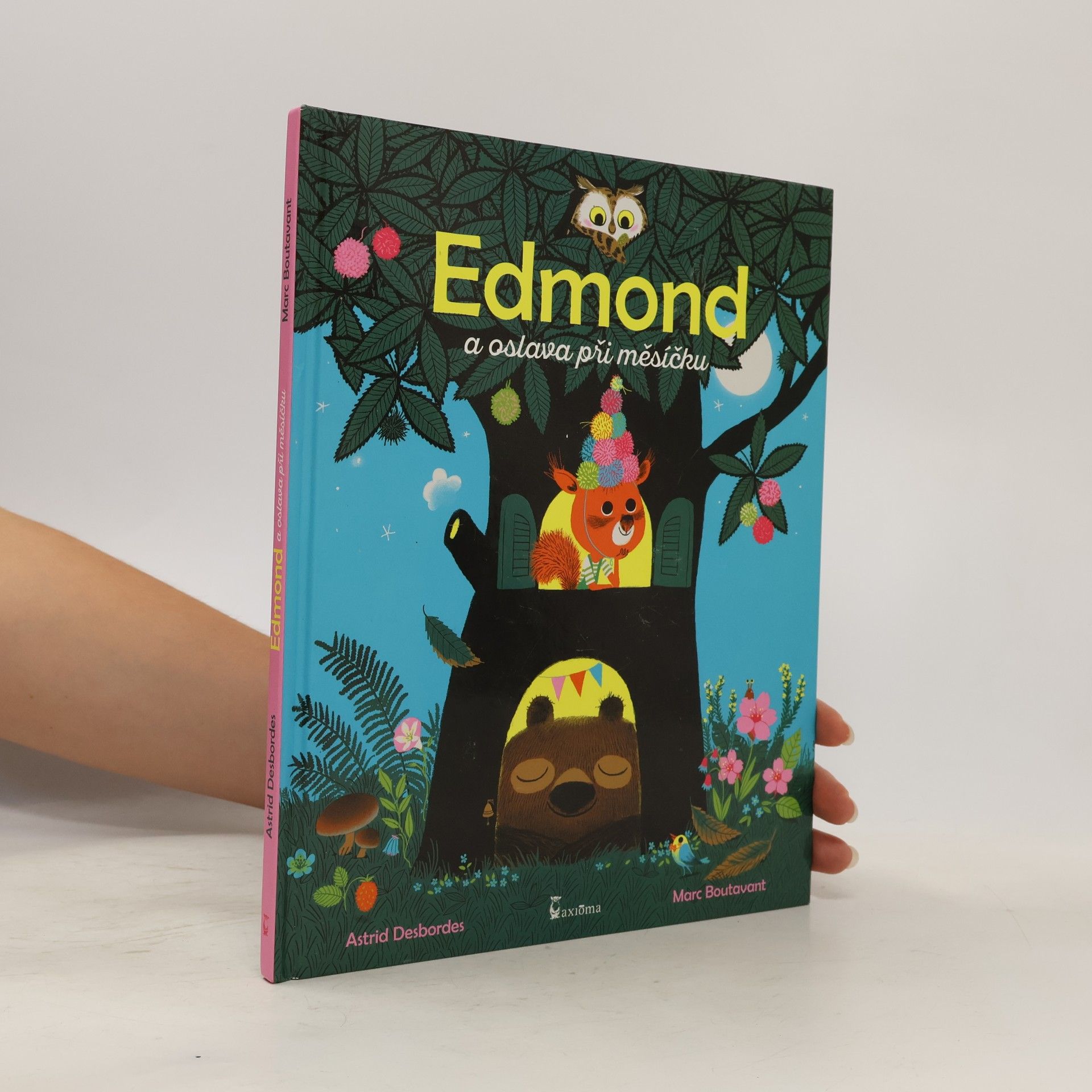 Astrid Desbordes Edmond a oslava při měsíčku