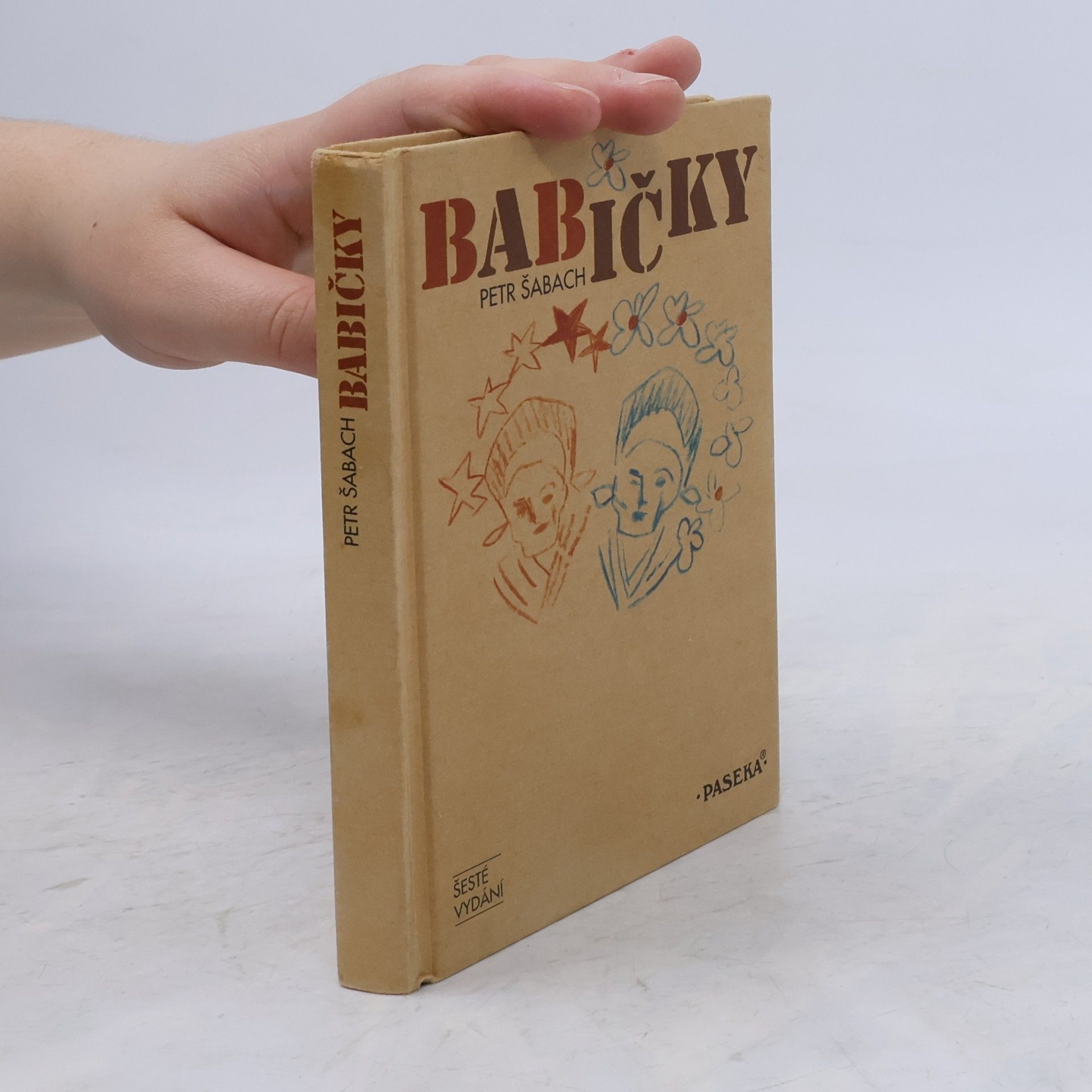 Petr Šabach Babičky