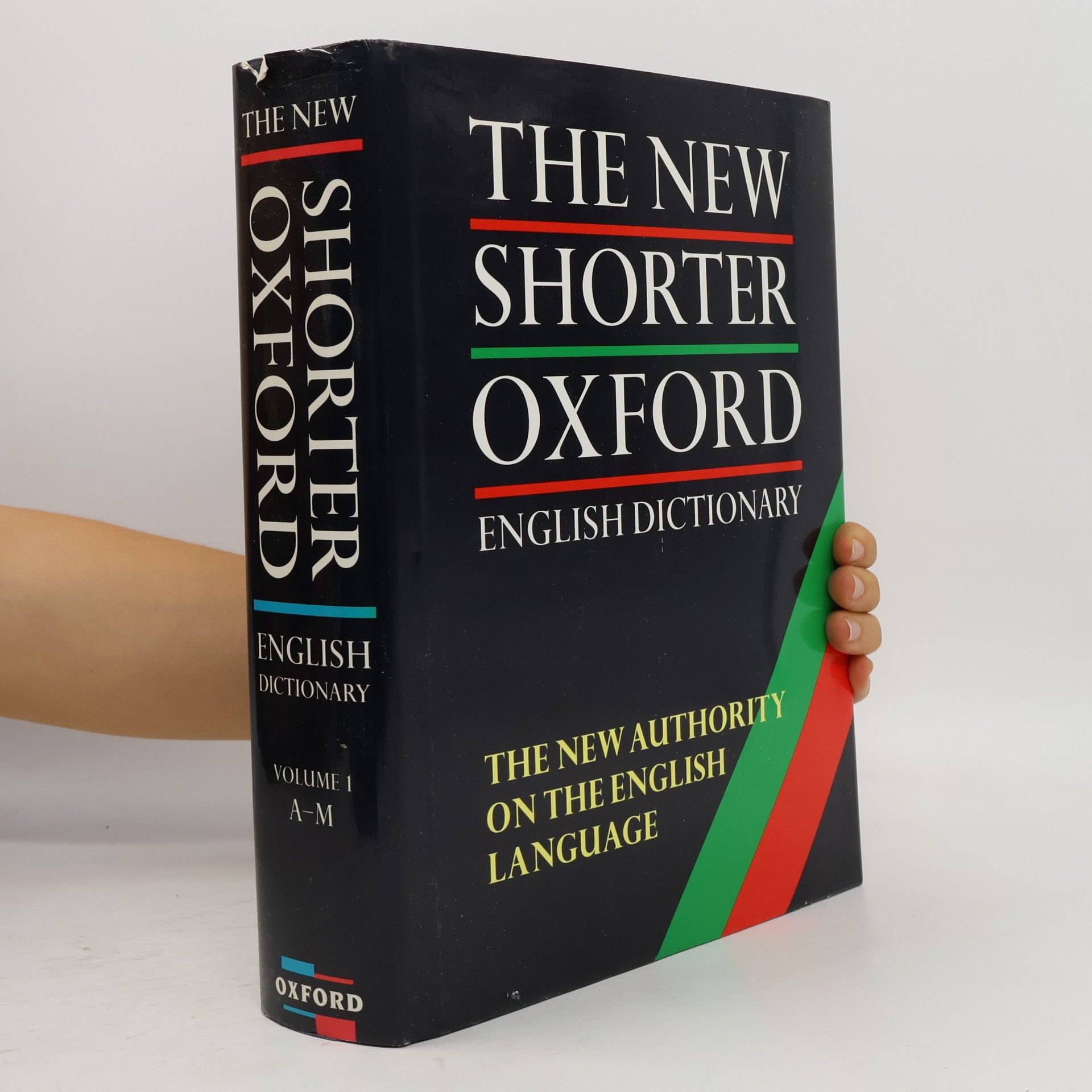 Lesley Brown The New Shorter Oxford English Dictionary