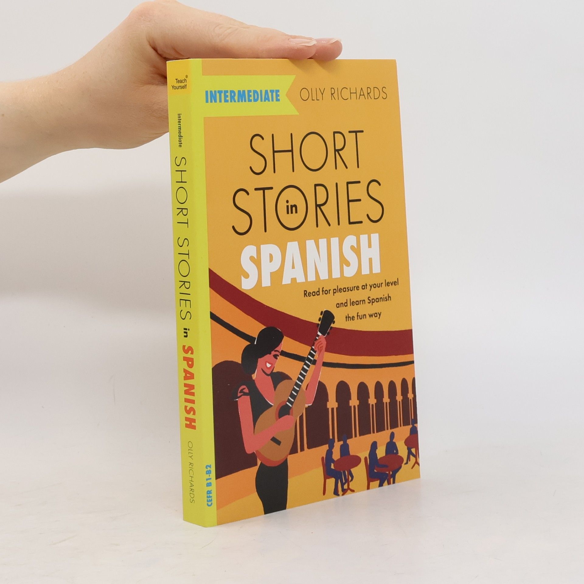 Olly Richards Short Stories in Spanish