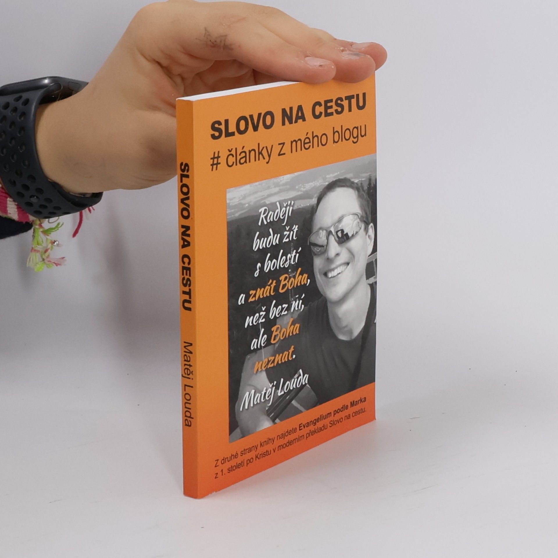 Matěj Louda Slovo na cestu : #články z mého blogu