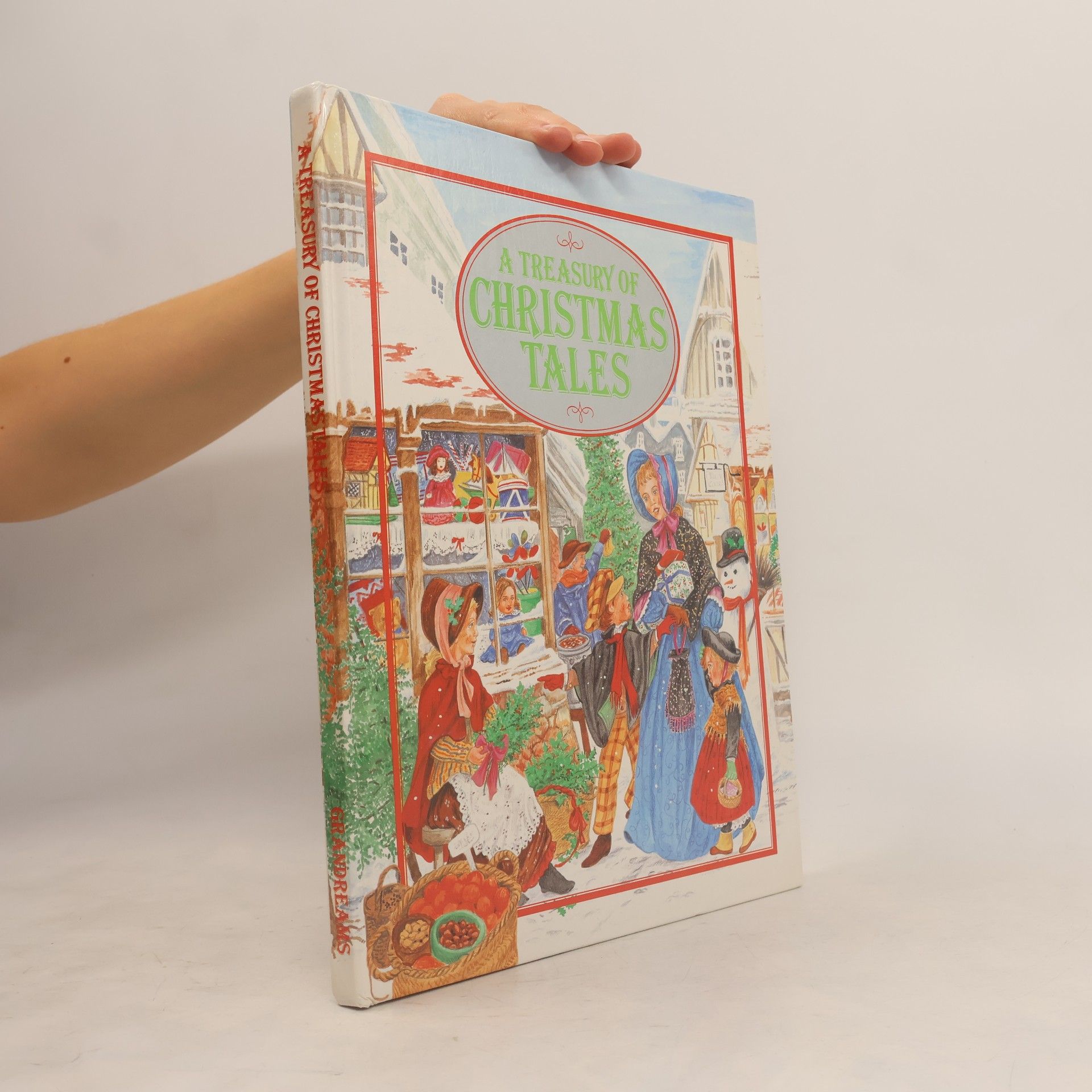 Valerie Hall A Treasury of Christmas tales