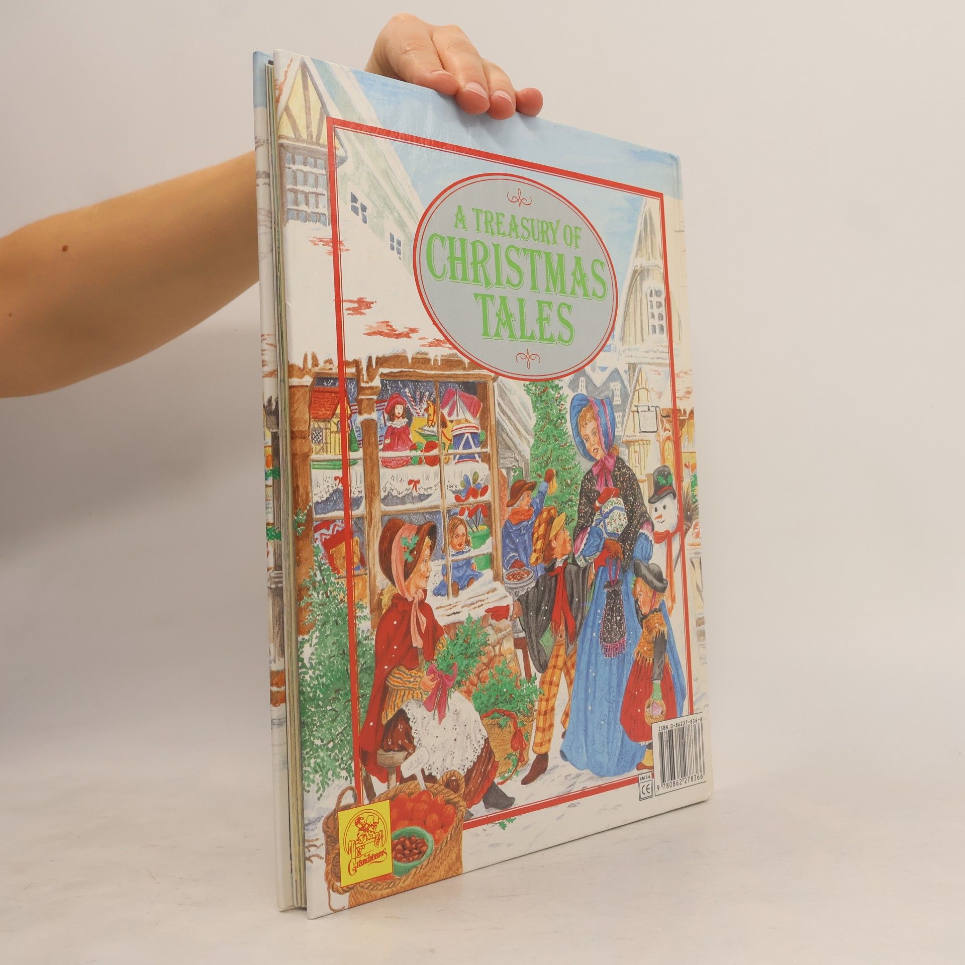 Beryl Johnston A Treasury of Christmas tales
