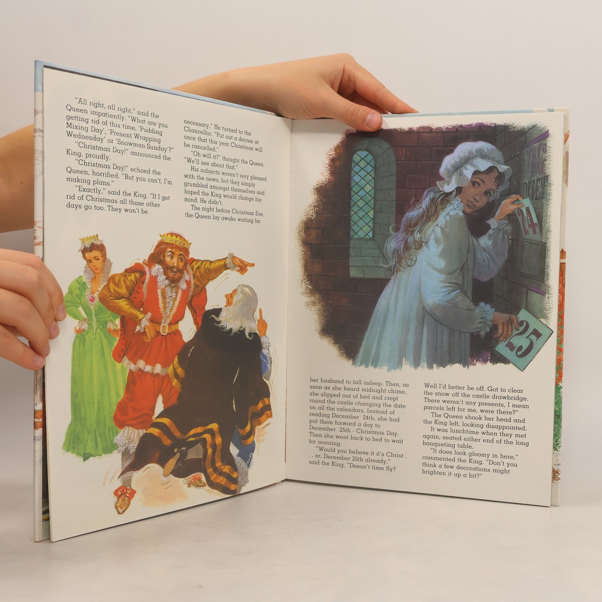 Beryl Johnston A Treasury of Christmas tales