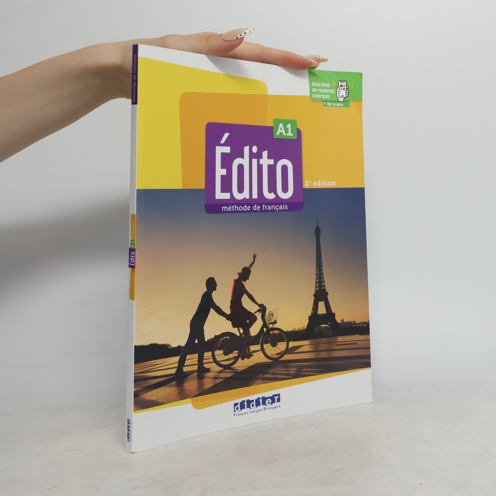 Édito : méthode de français. A1
