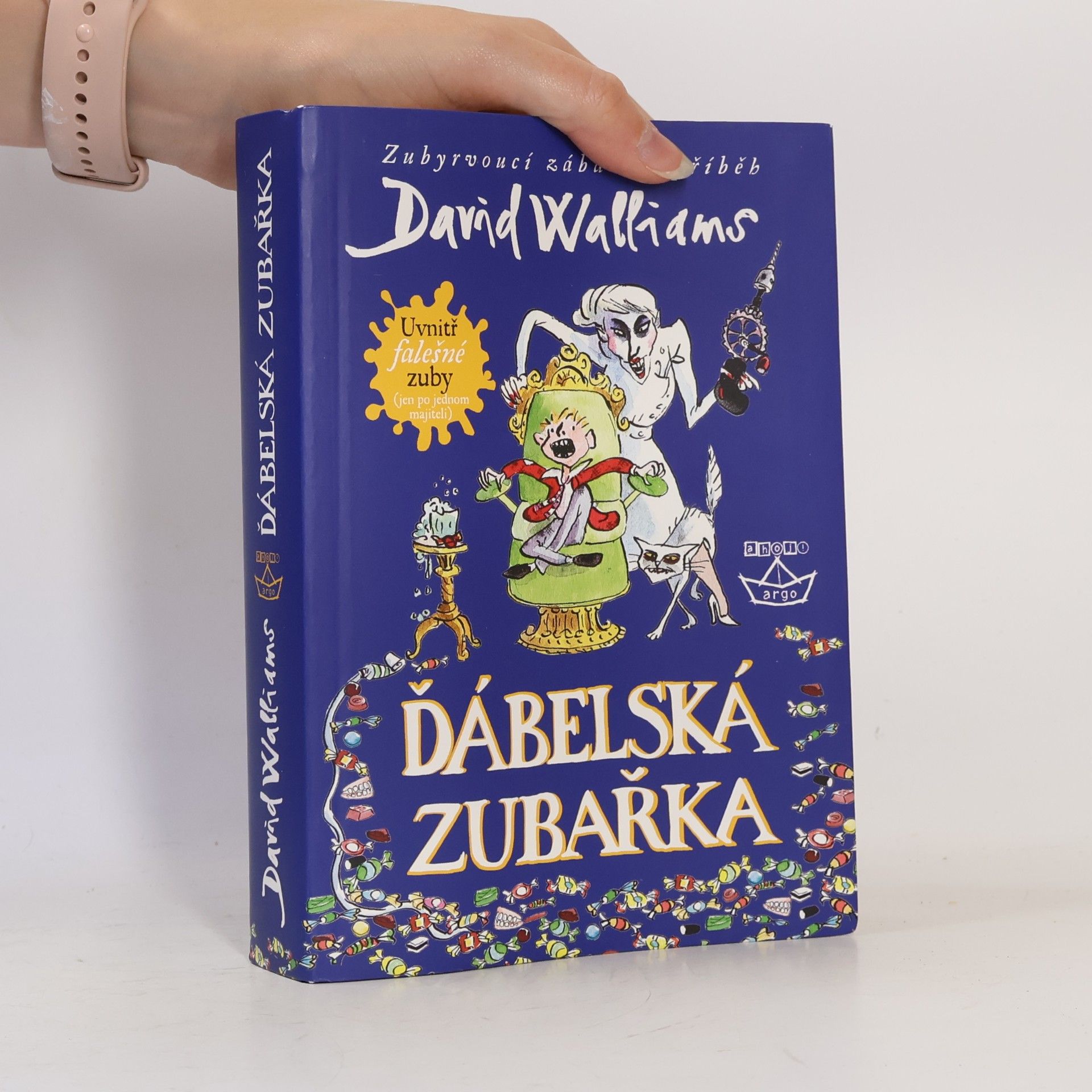 David Walliams Ďábelská zubařka