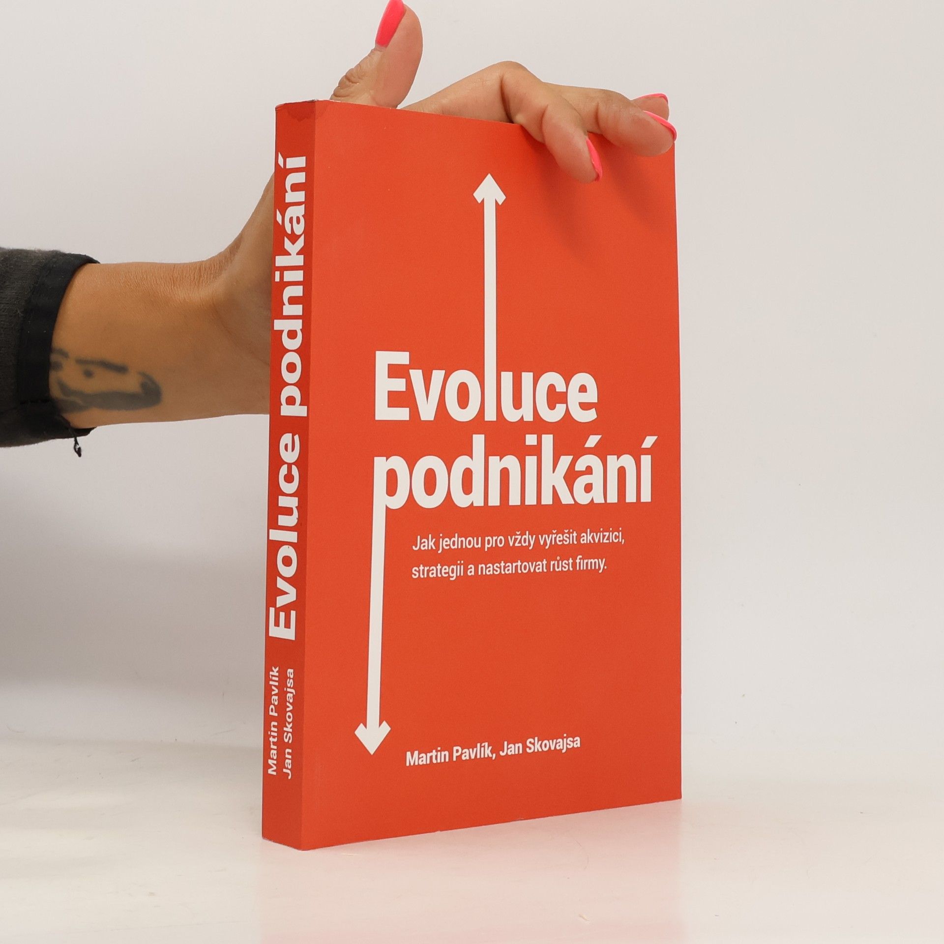 Martin Pavlík Evoluce podnikání