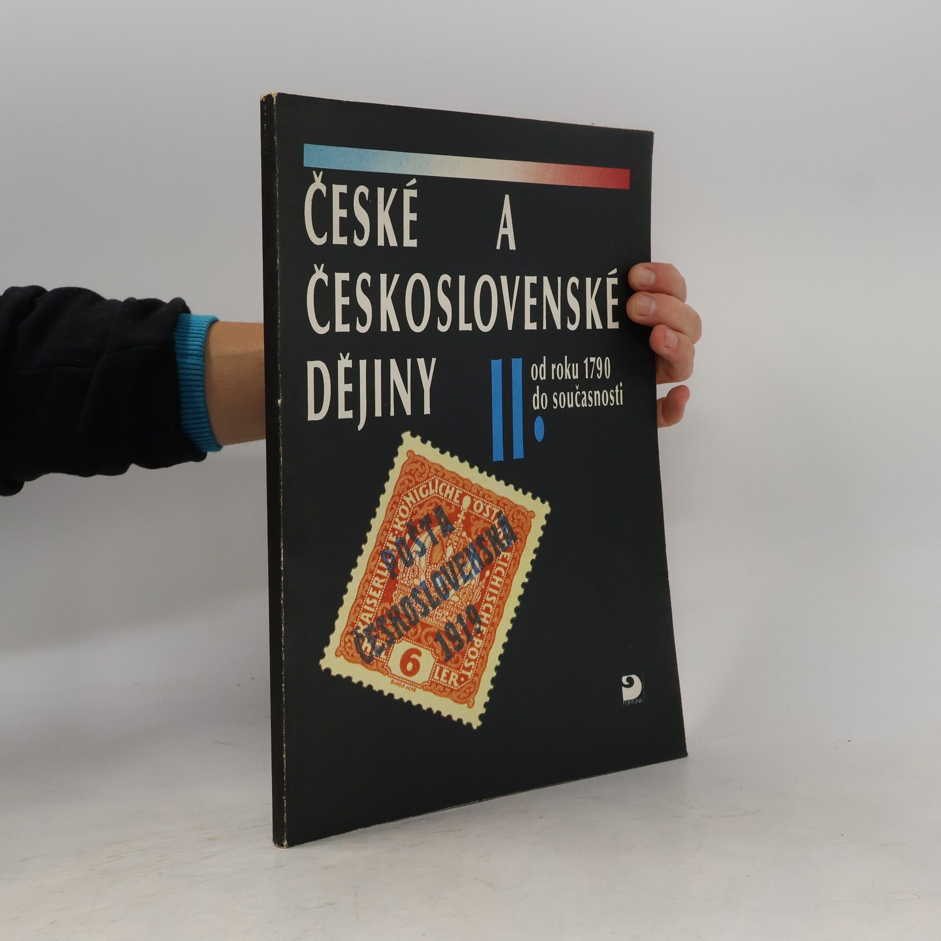 Jaroslav Marek České a československé dějiny II. díl (Od roku 1790 do současnosti)